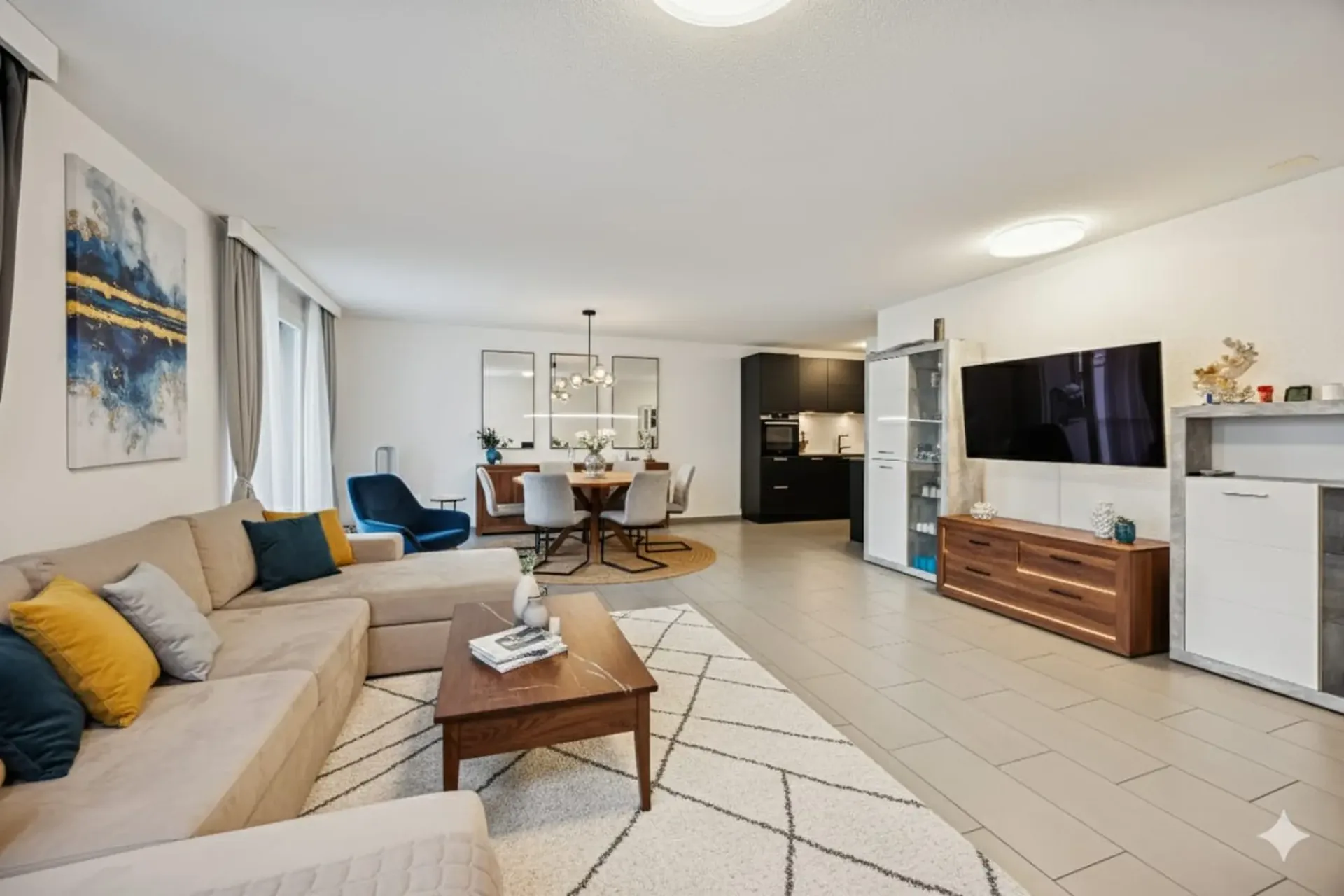 Appartamento mansardato di 3.5 locali con terrazza privata sul tetto di 75m²