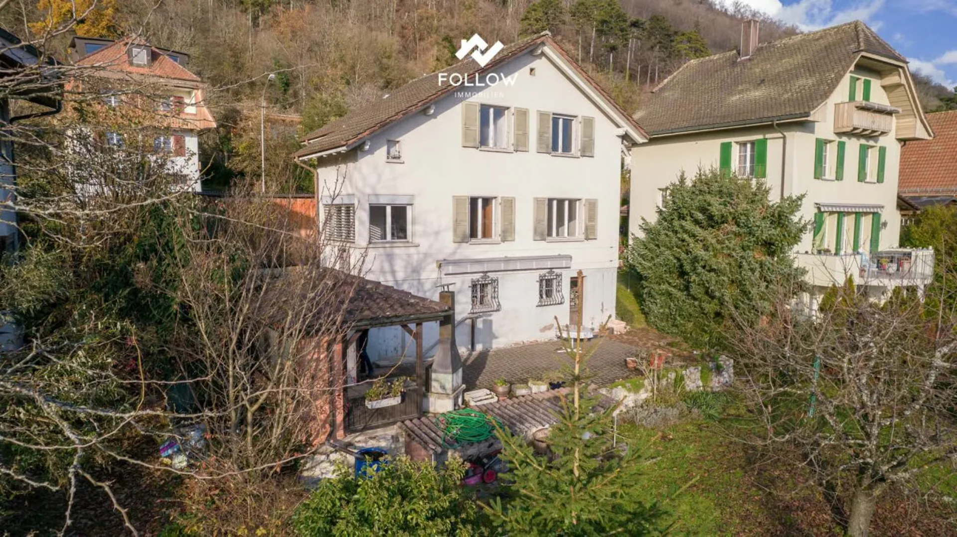 Maison de famille charmante avec vue panoramique