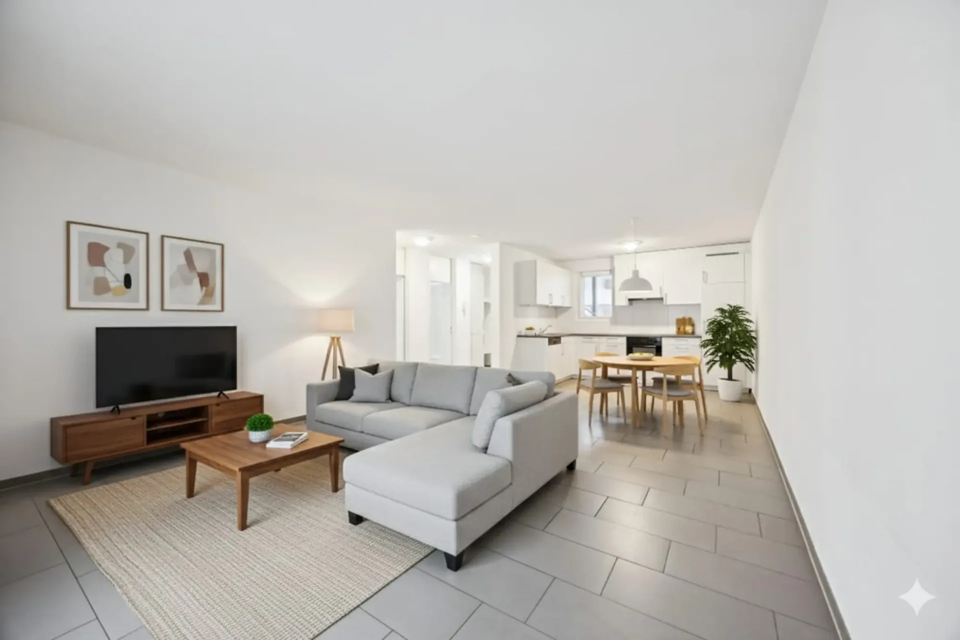 Trimbach: Appartamento soleggiato di 2,5 locali con terrazza di 43,6 m²