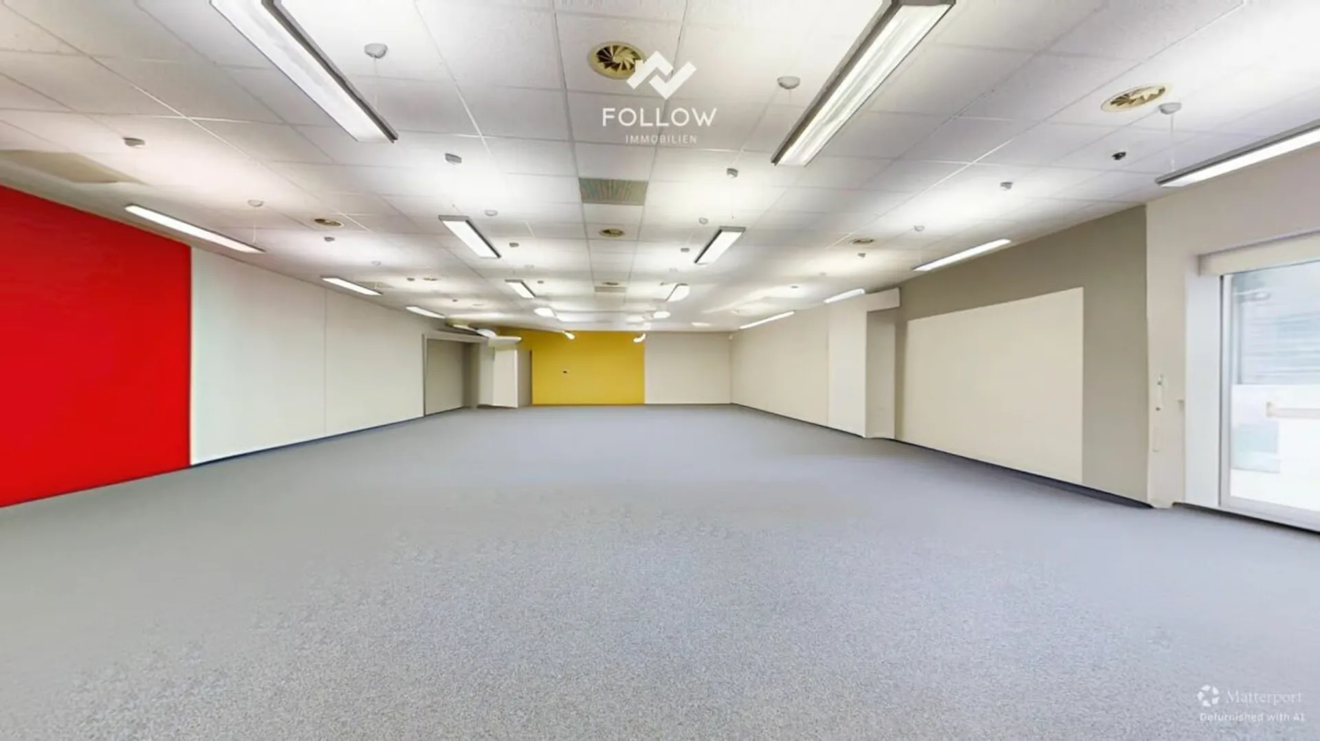 Versatile commercial space in the center of Lengnau - with flexible room concept