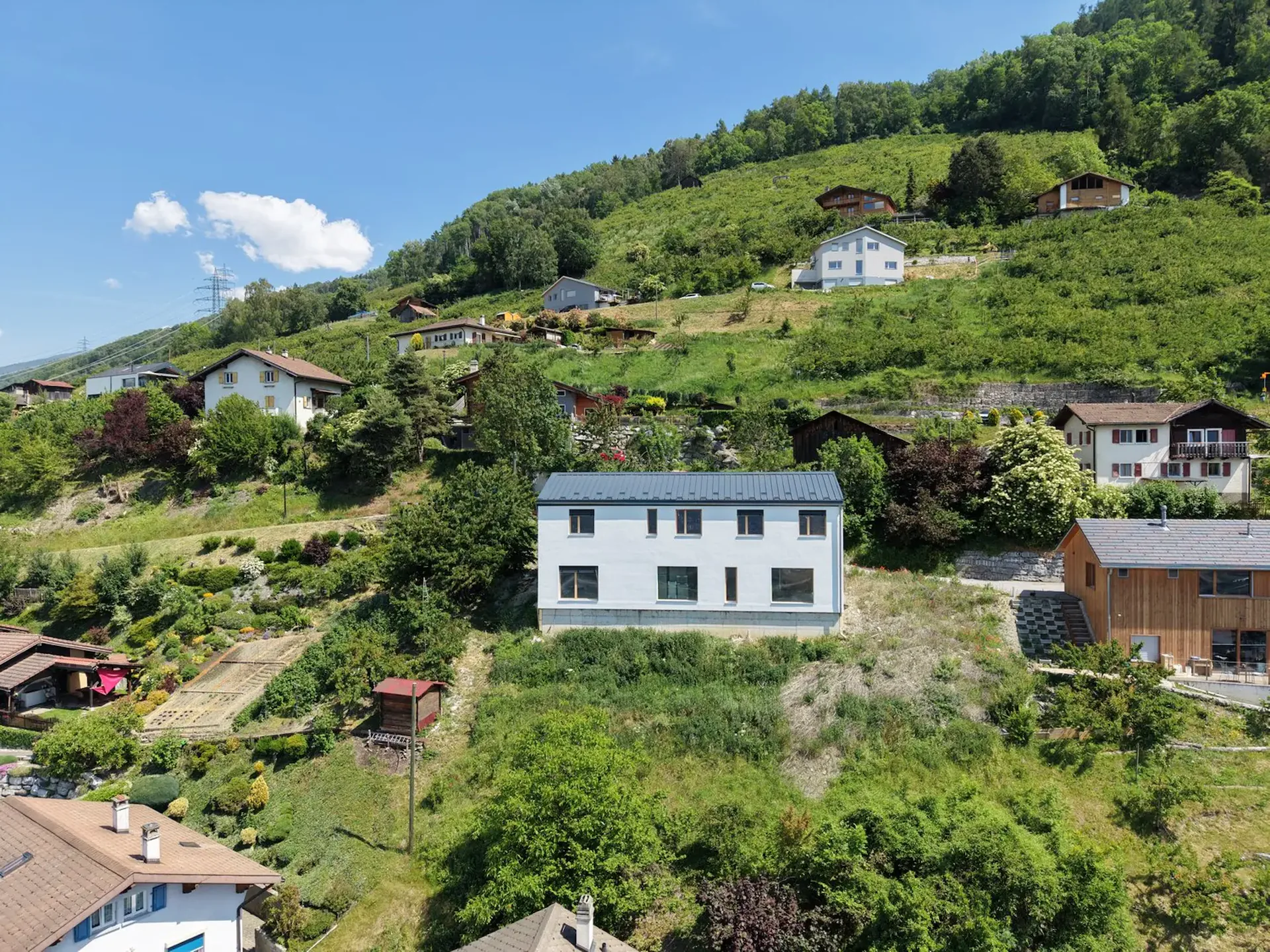 Magnifica villa moderna di 6.5 locali a Nendaz – Vista impareggiabile sulle montagne