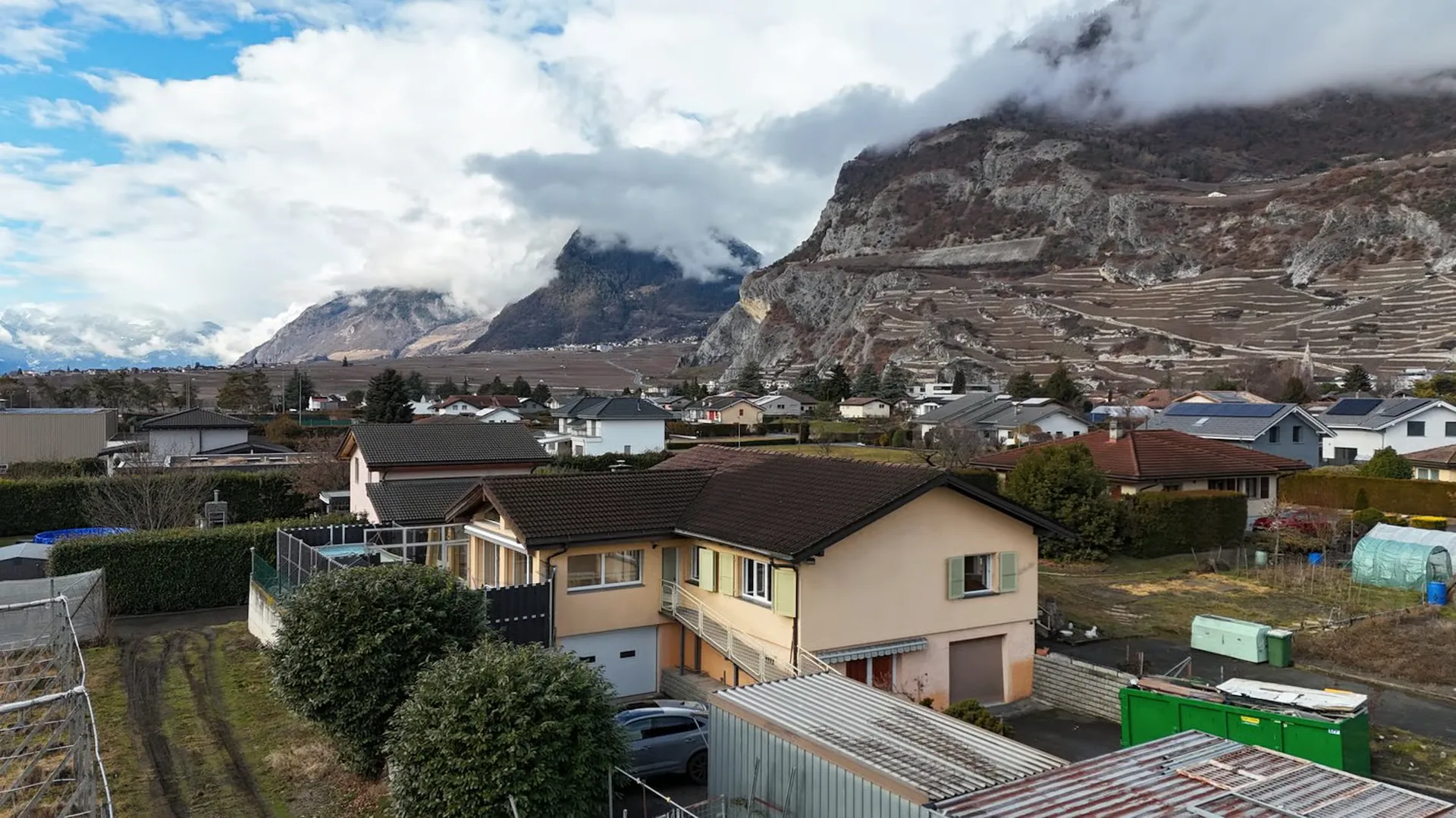 Einfamilienhaus in Ardon