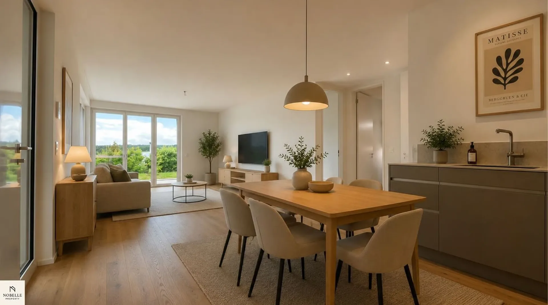 NEW: Business Apartment in Dachsen