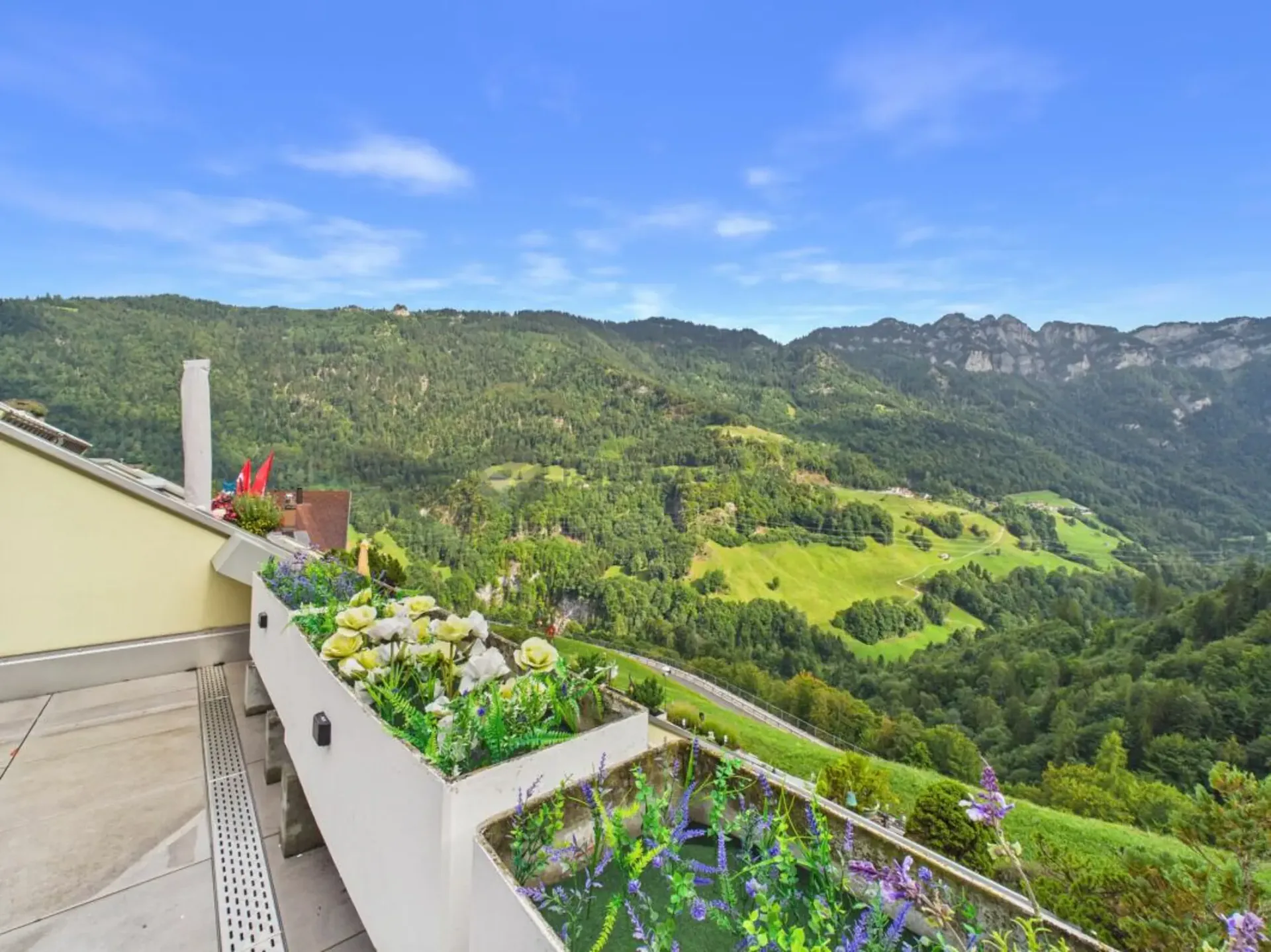Bergkino inklusive - Wohnen mit Aussicht