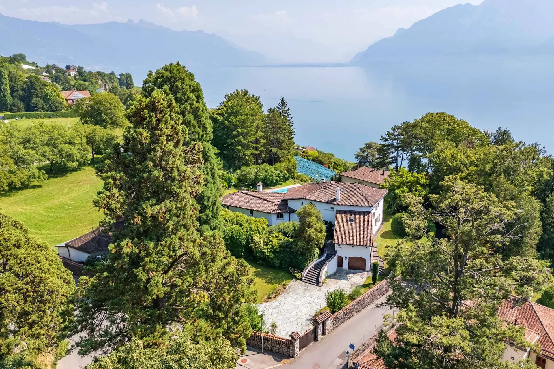 Prestige property with panoramic view Chexbres, Lavaux