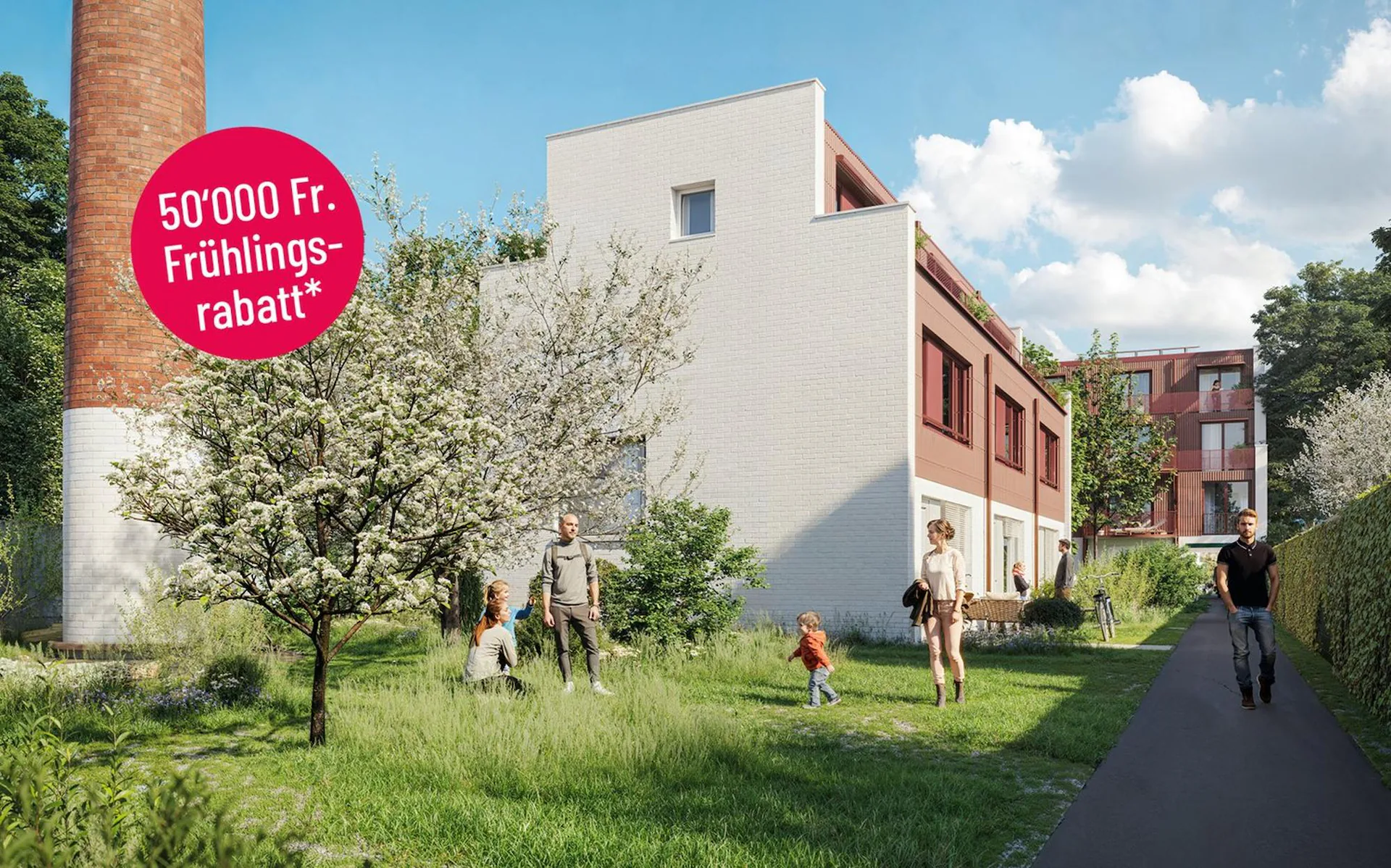 Vertikal Living - Maison mitoyenne individuelle : Compacte. Calme. Urbaine.