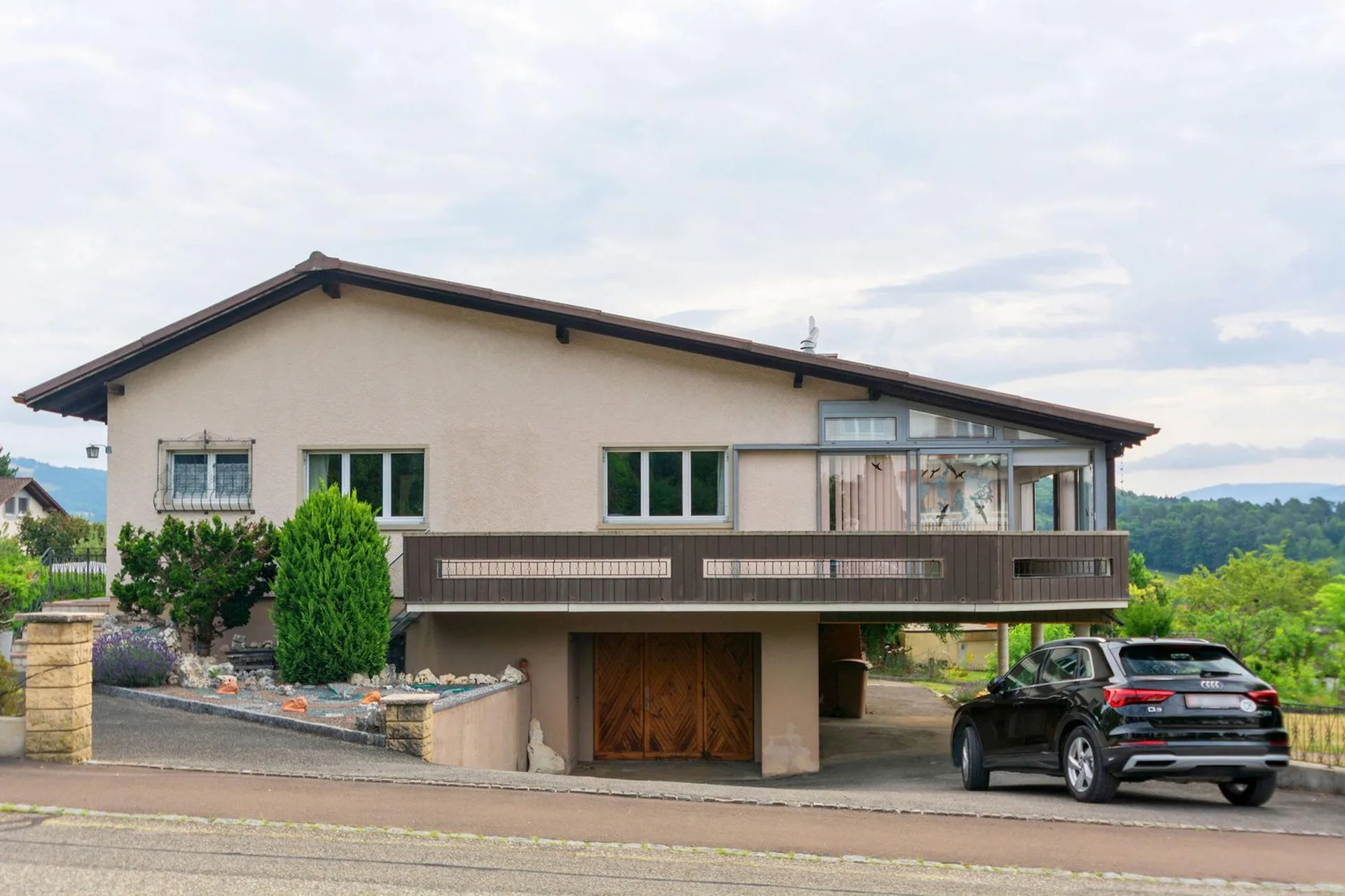 Comoda casa indipendente di 6.5 locali a Boécourt