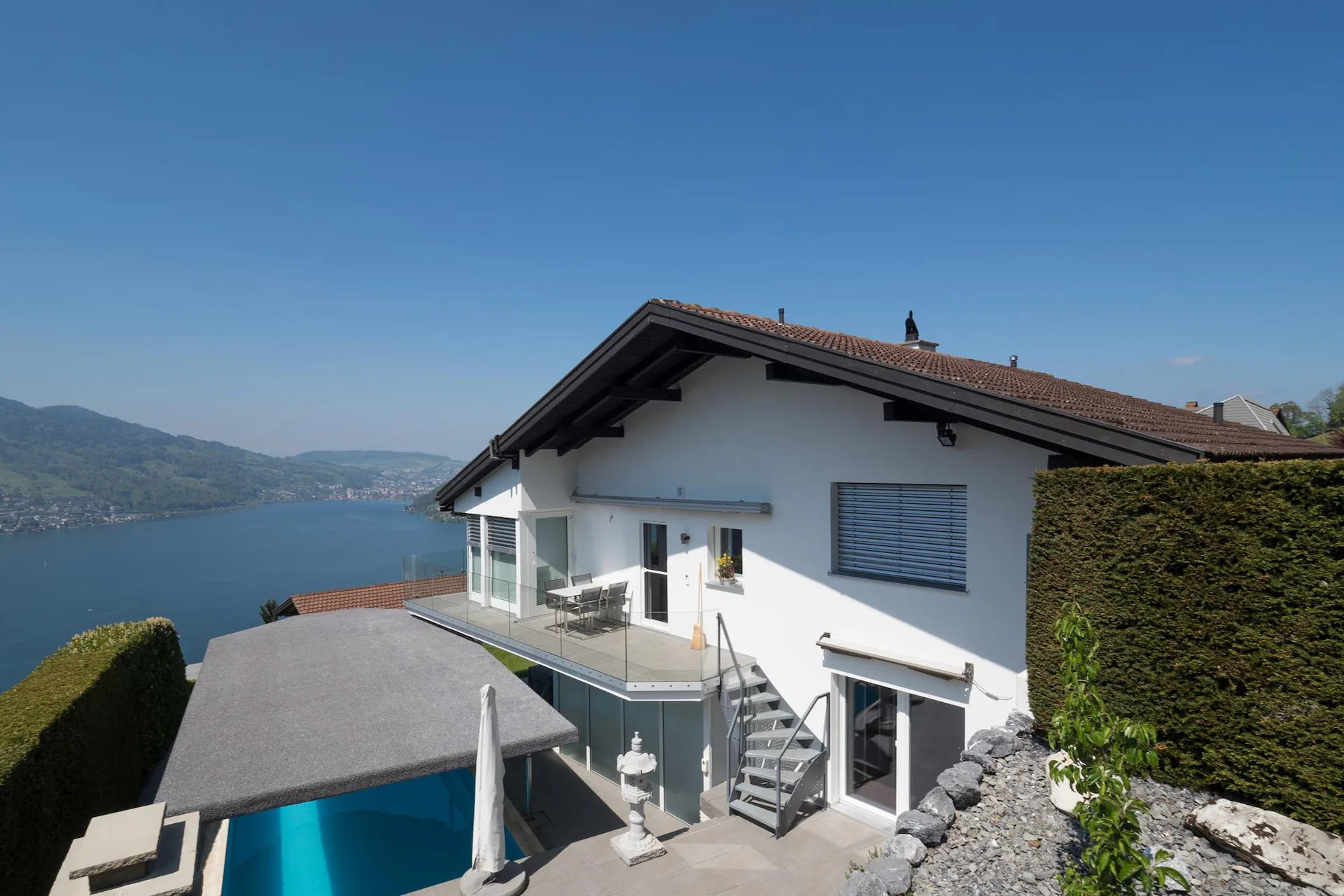 Casa unifamiliare con vista panoramica meravigliosa