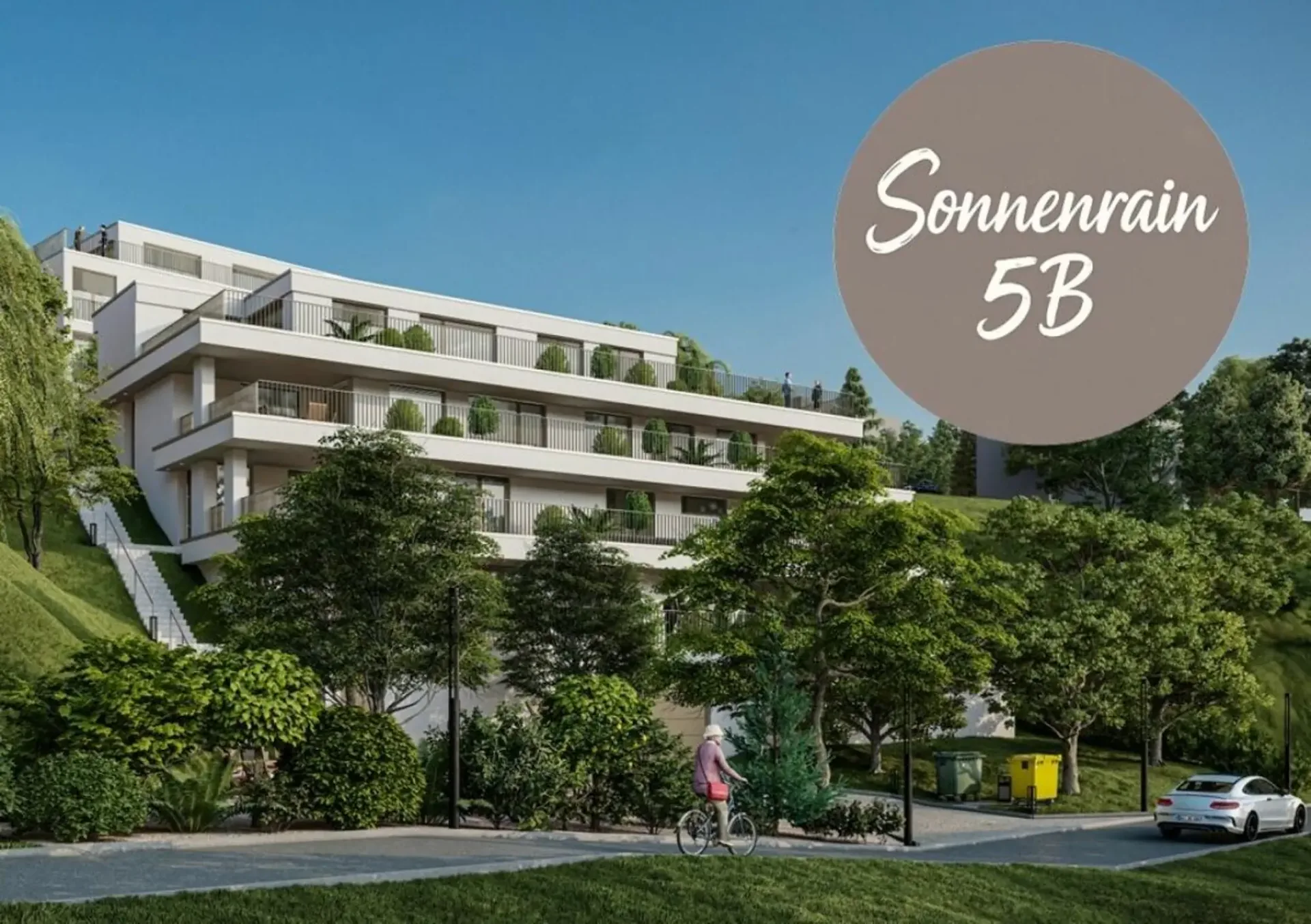 Appartements en terrasse neufs - Döttingen (5B)