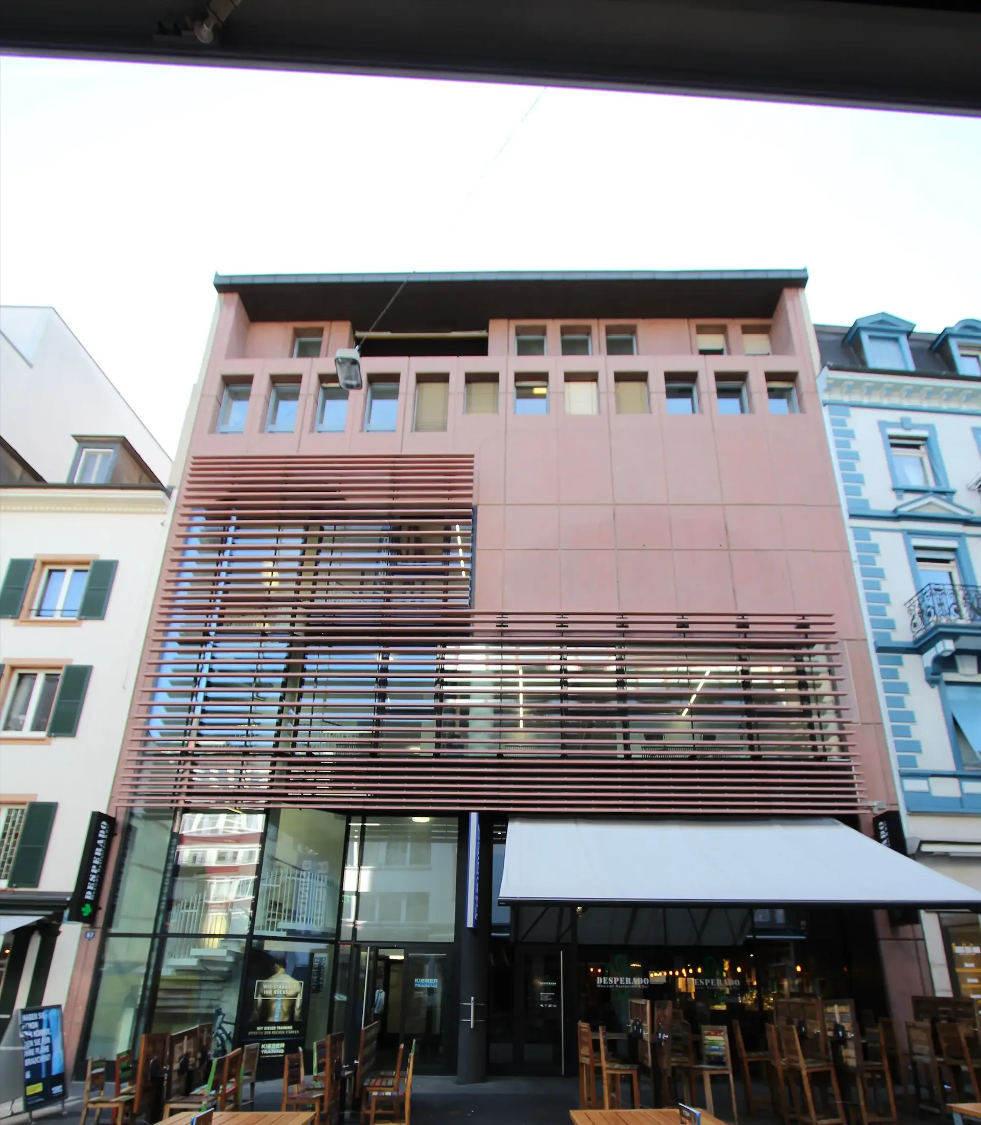 Appartement en attique de 4,5 pièces dans le centre de Bâle