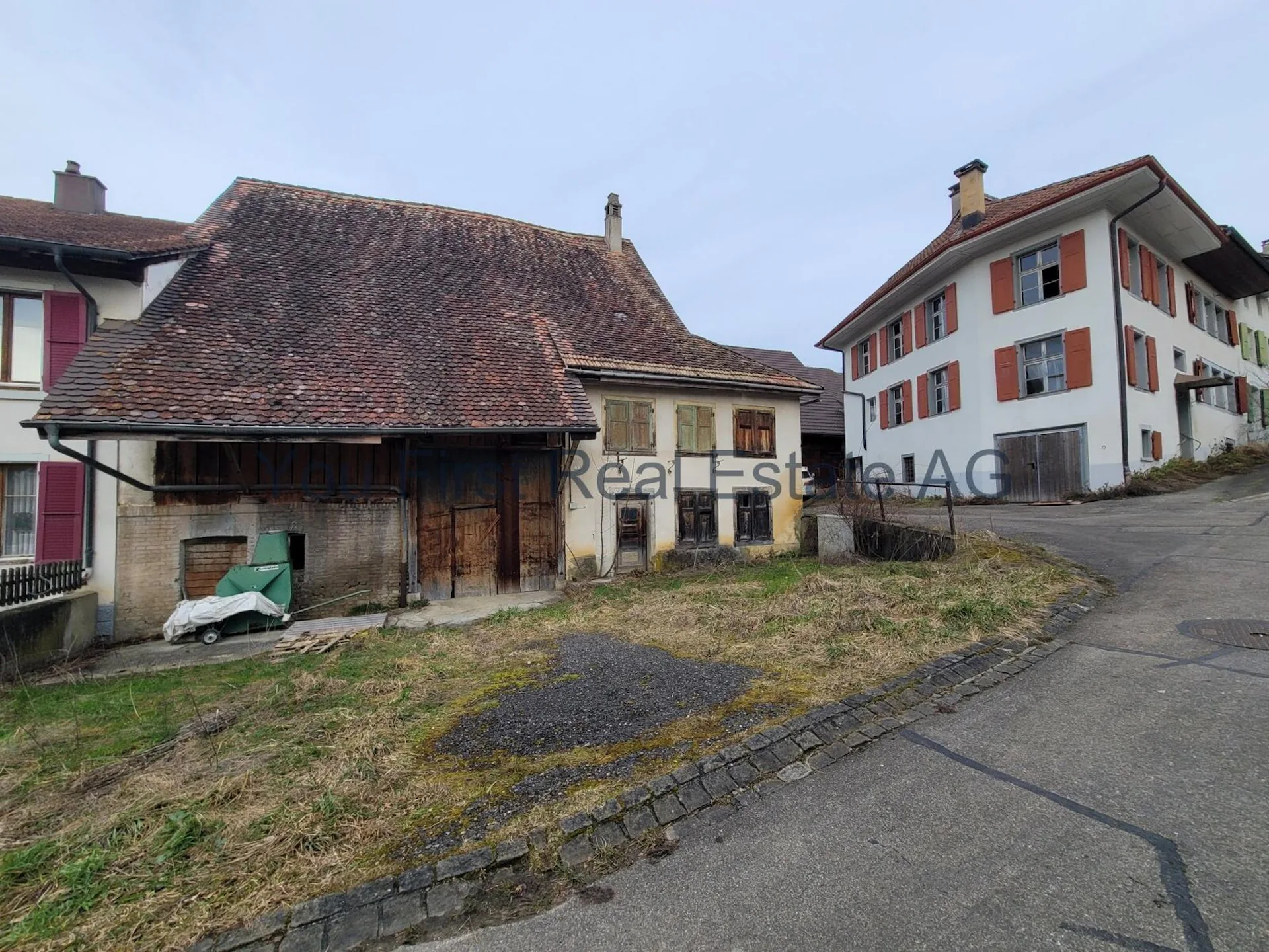 Land with redevelopment potential in an attractive core zone