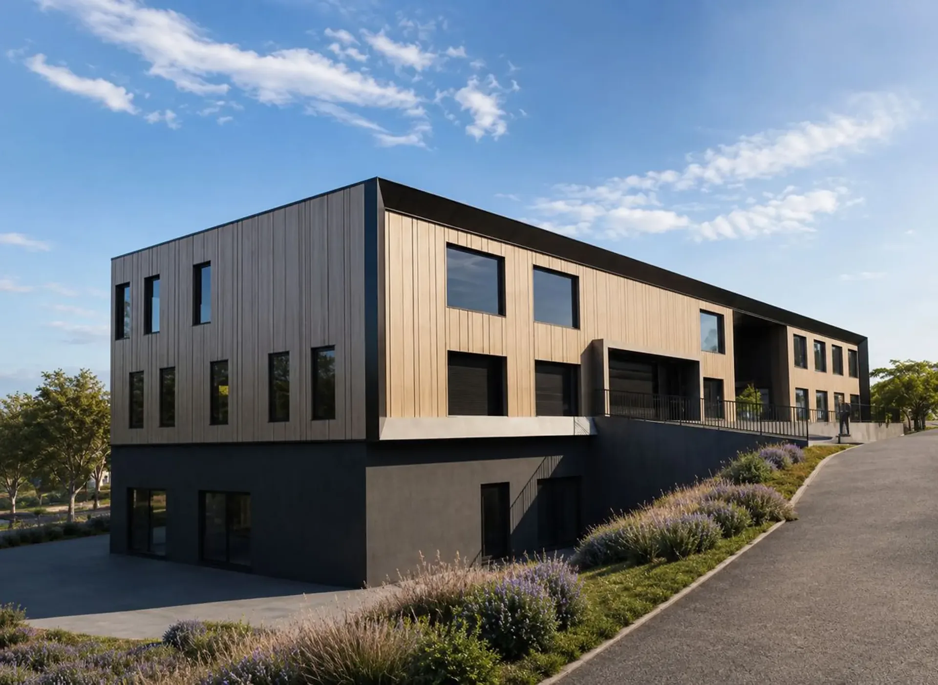 Espaces professionnels modulables dès 60 m² Chamoson