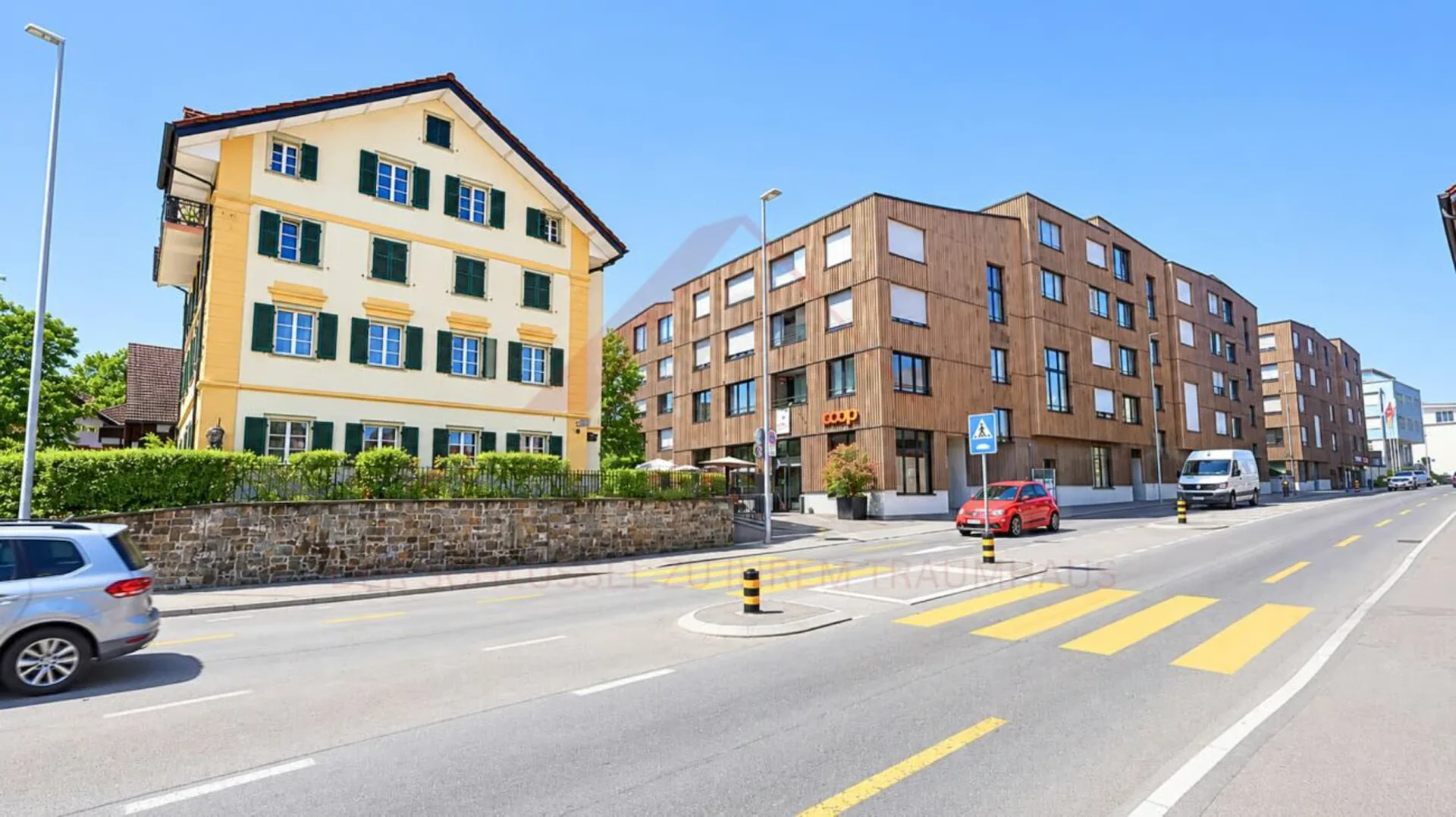 Exklusive 5.5 Zimmer Maisonette mit Designküche, Loggia und Minergie Standard