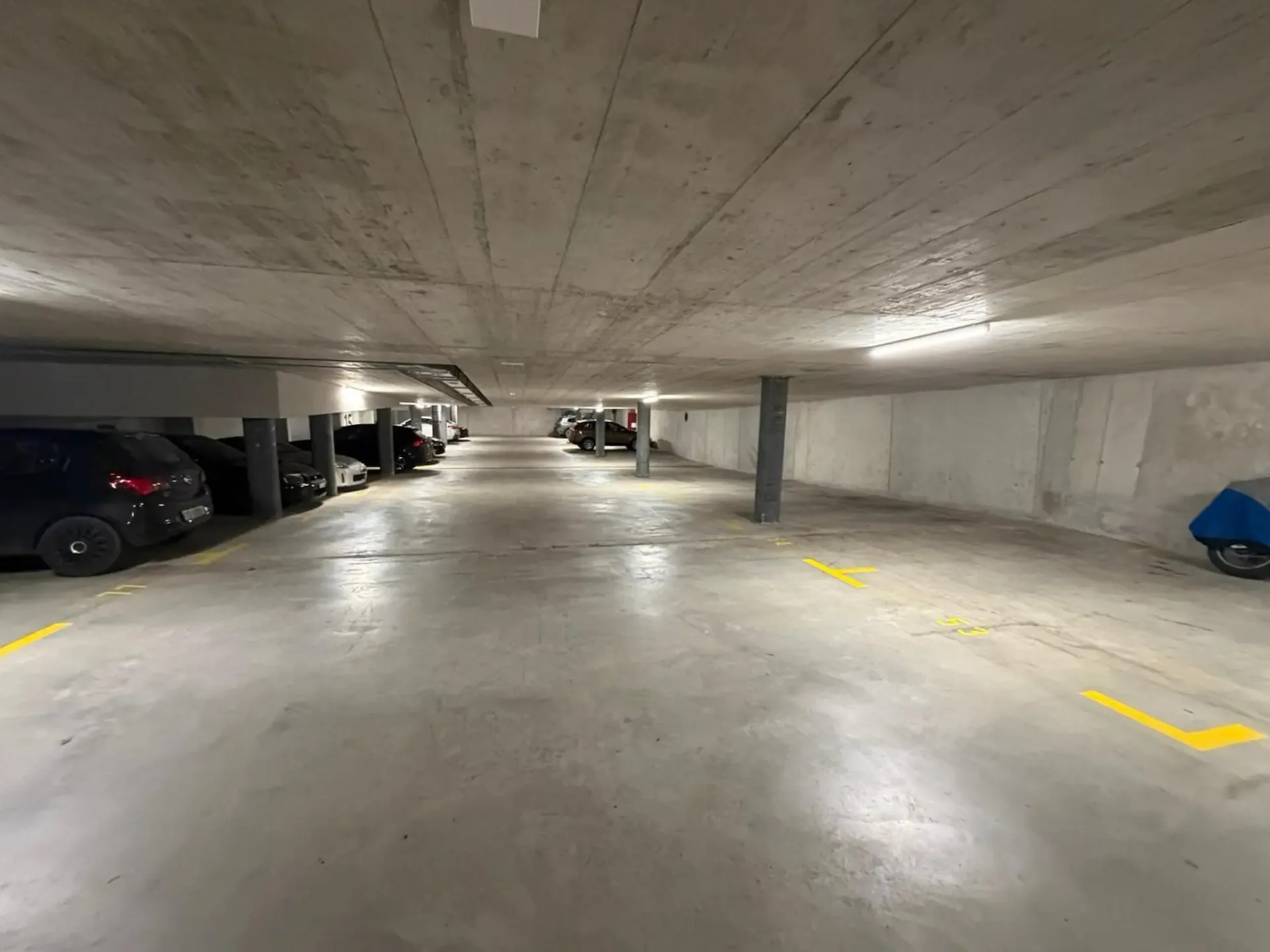 Tiefgaragenstellplatz Nr. 55 in moderner Wohnüberbauung am Panoramaweg 1–5, Tägerwilen