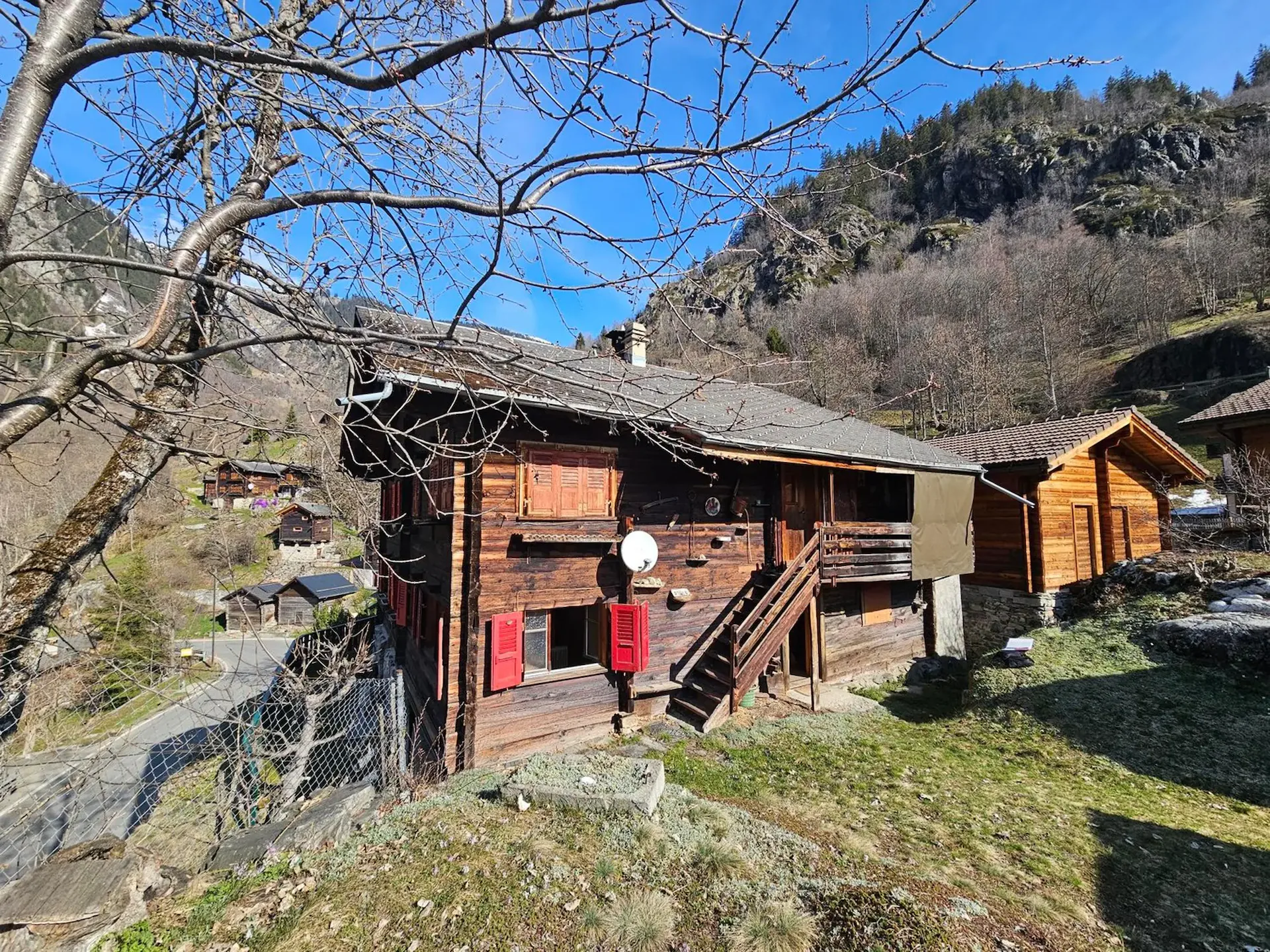 Charmante 2-Zimmer-Wohnung an idyllischer Berglage