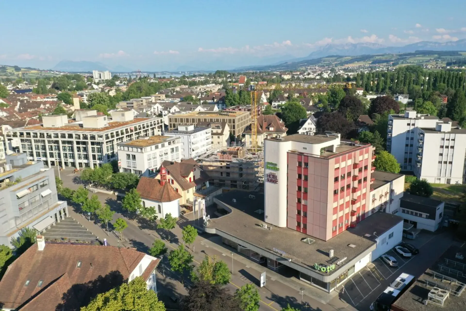Tiefgaragenplätze an zentraler Lage in Sursee