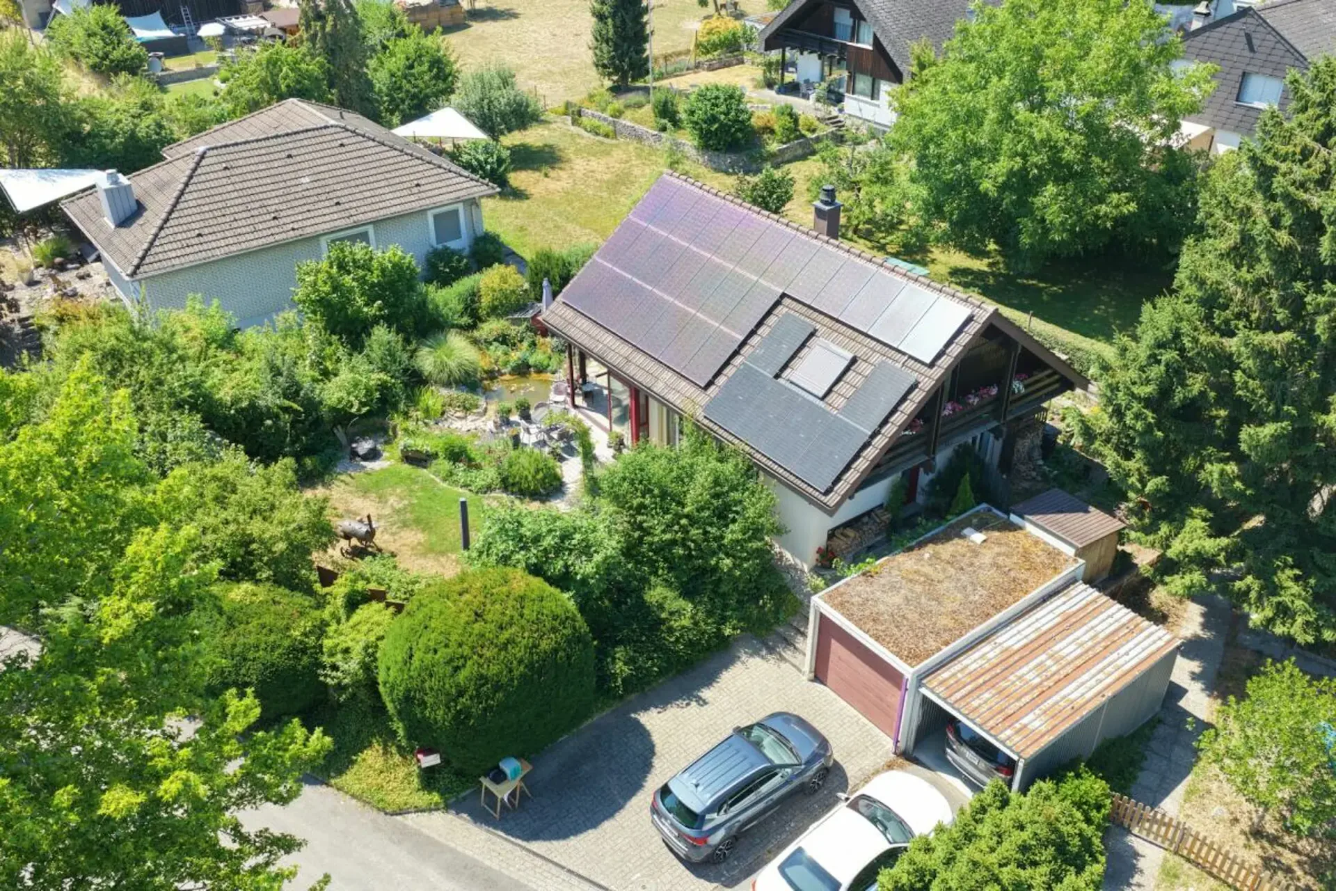 UN CHEZ-SOI POUR SE SENTIR BIEN - PRÈS DE LA NATURE, BIEN ENTRETENU ET PLEIN DE CHARME
