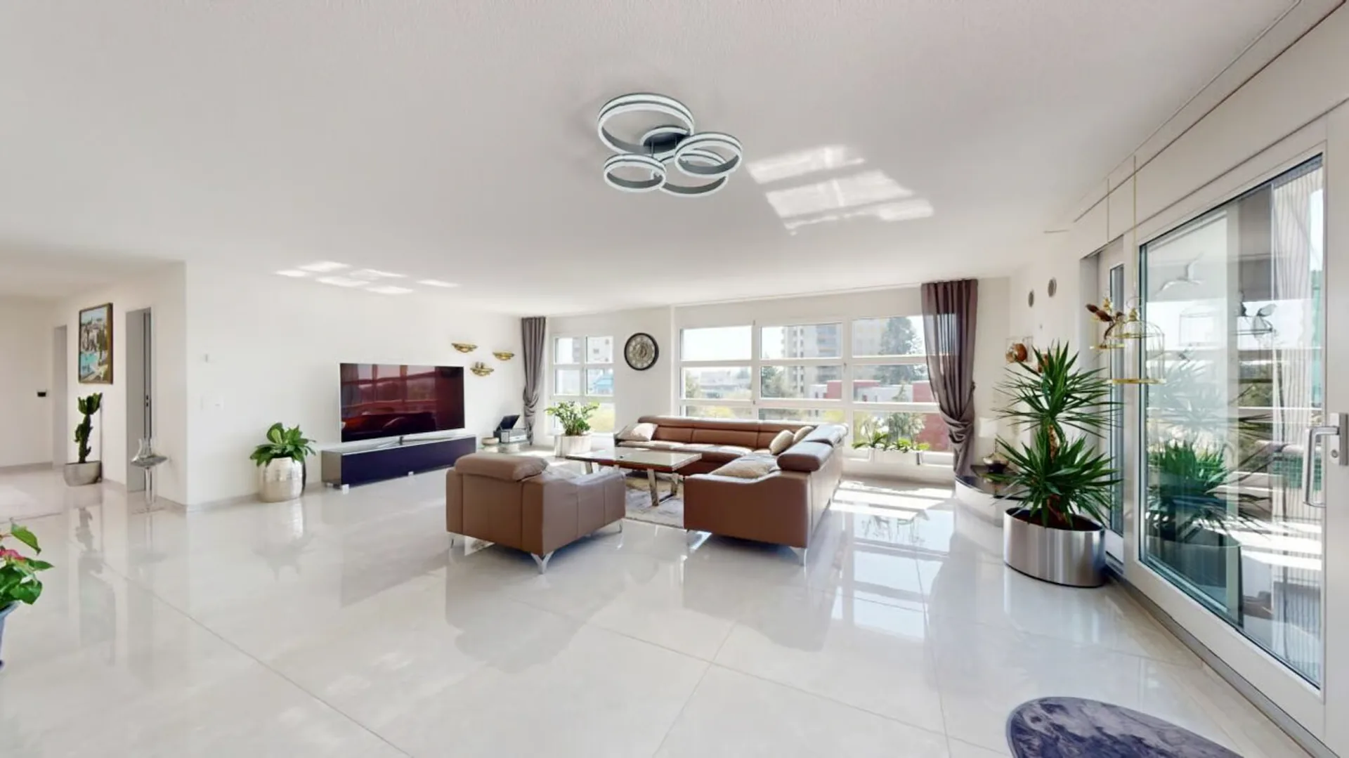 Appartement attique de rêve avec grande terrasse