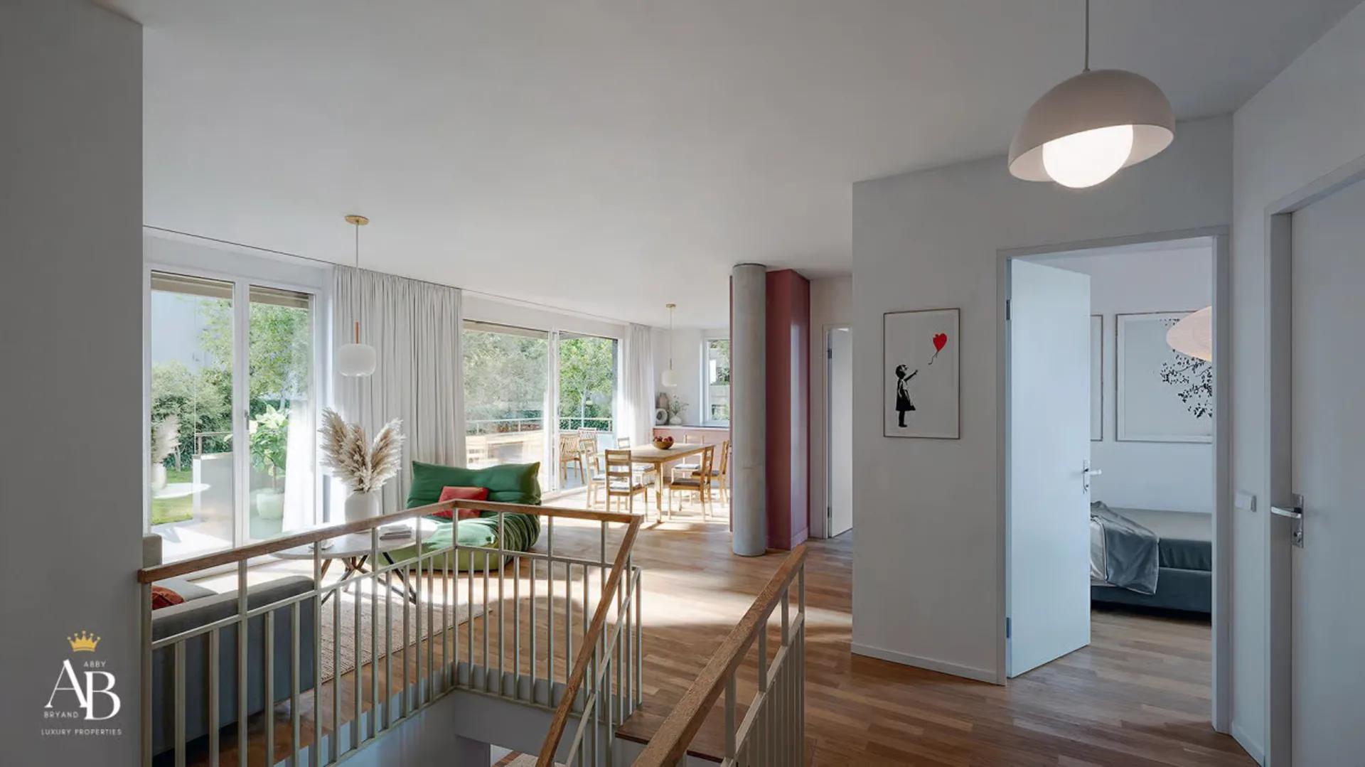 Last units: Contemporary apartment & private garden, Plan-Les-Ouates