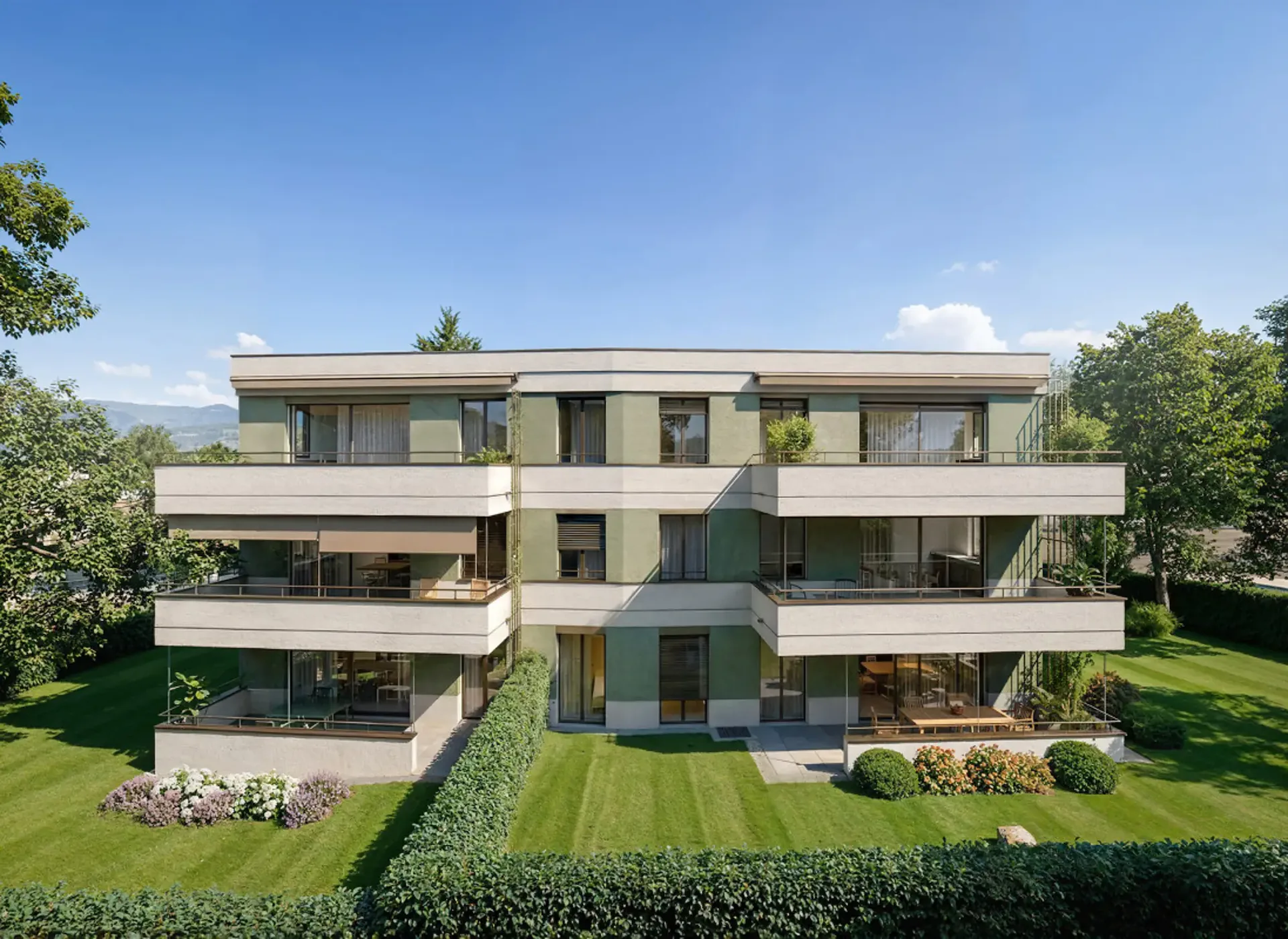 Last units: Contemporary and family-friendly 5-room apartment, Plan-Les-Ouates