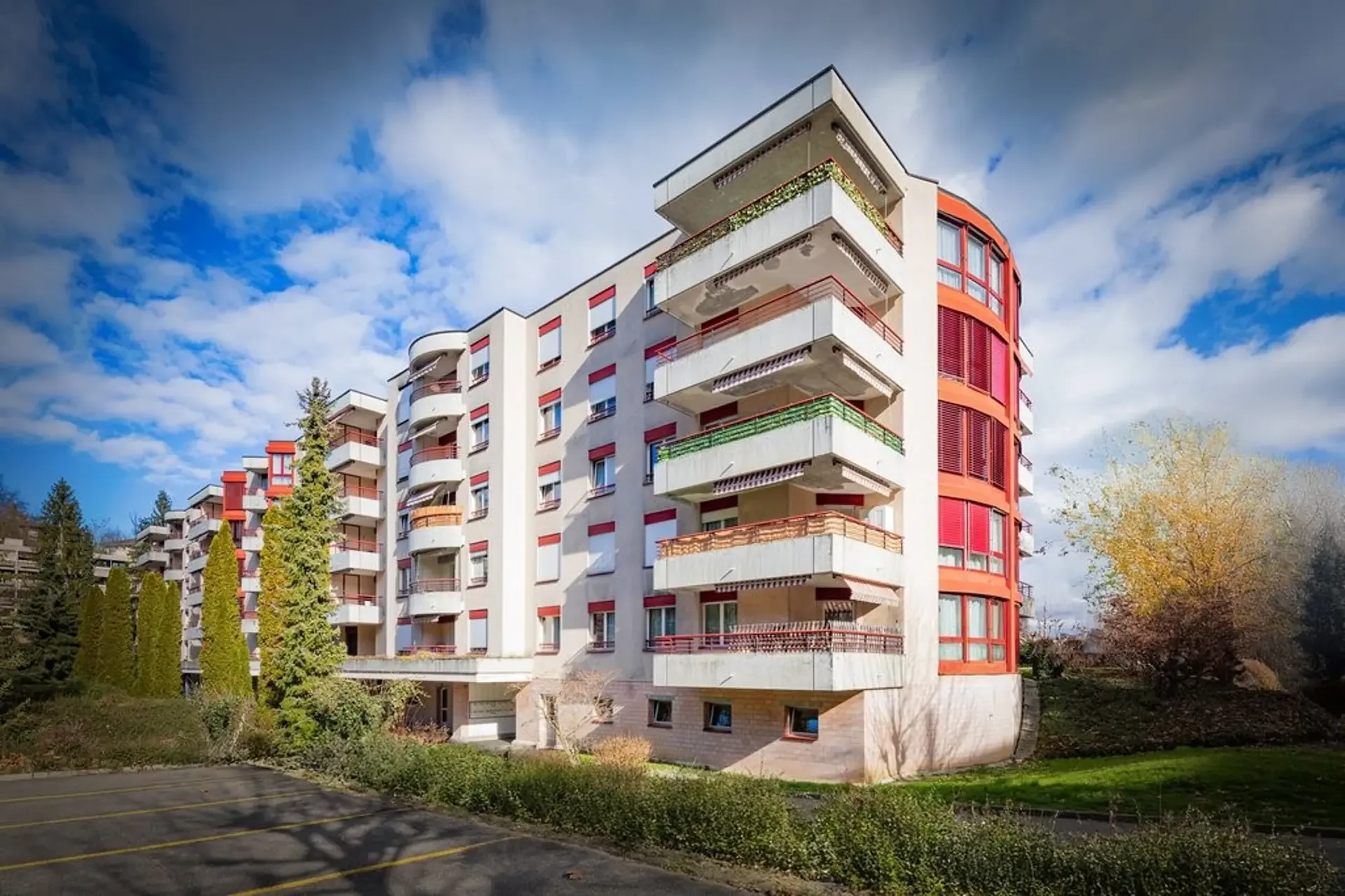 Zu ergattern! Schöne Wohnung in Ecublens!