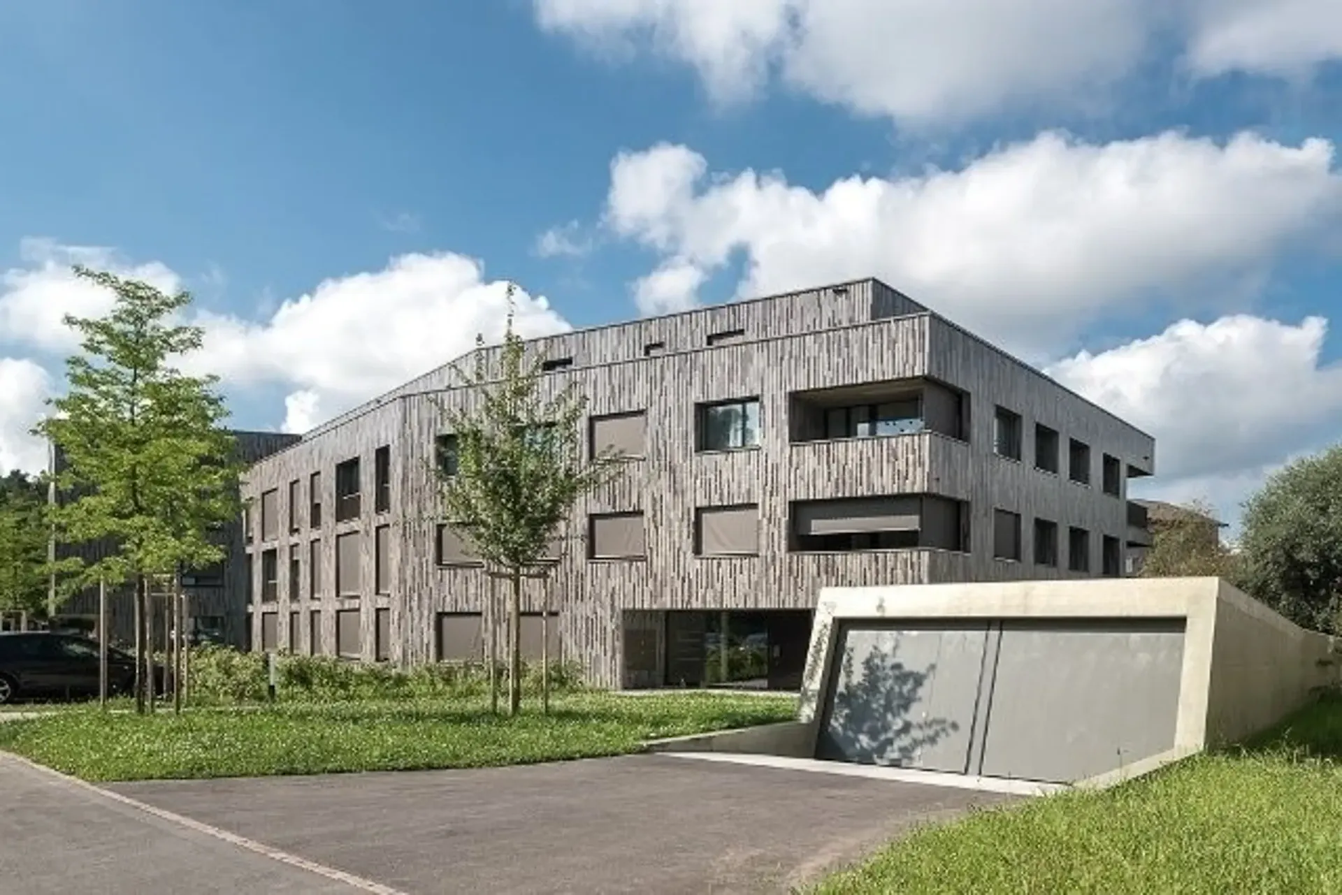 Espace de vie moderne