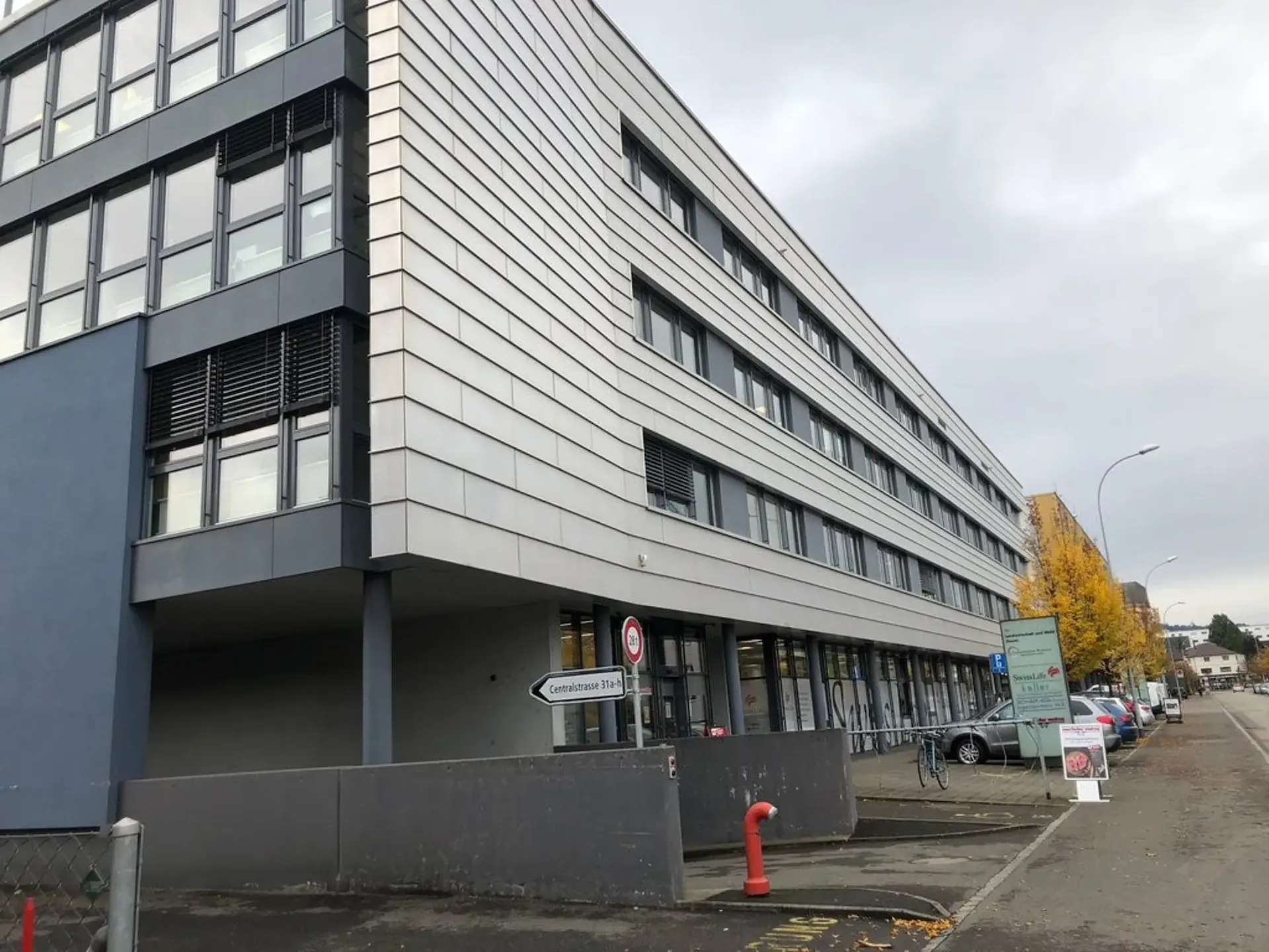 Parcheggi centrali a Sursee!