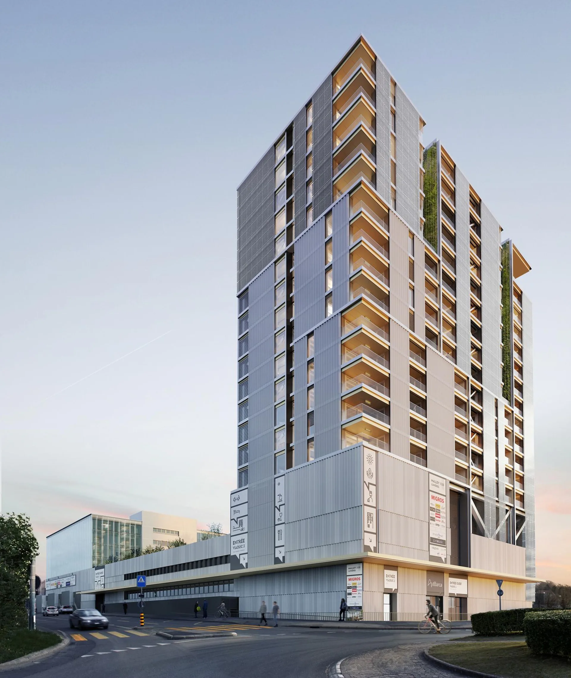 Exceptional apartments in Prilly-Malley