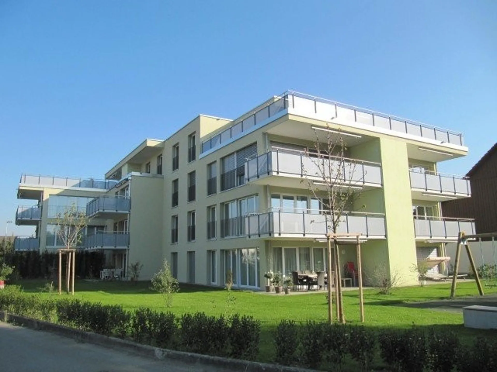 Appartement en attique avec grande terrasse