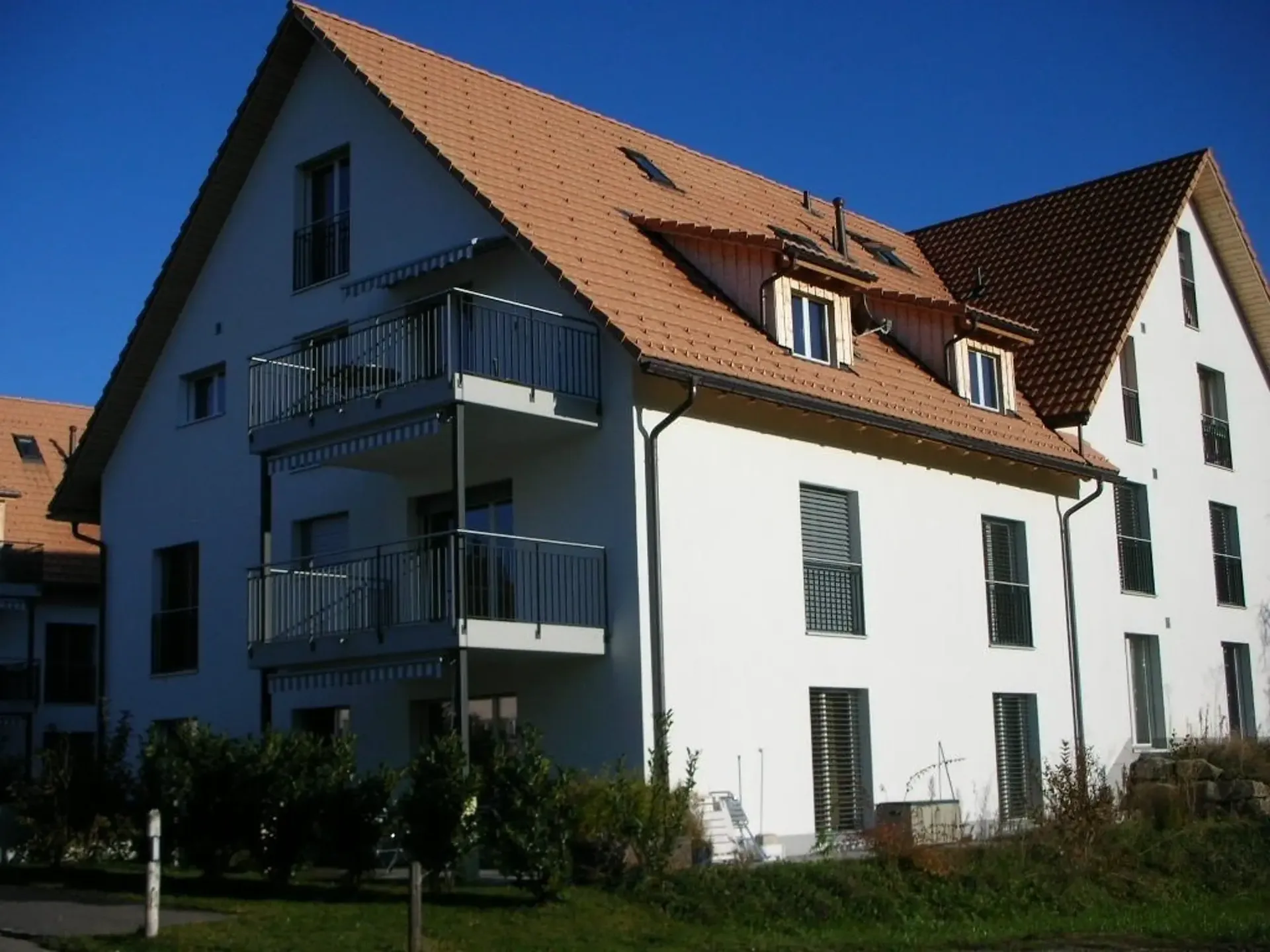 Charmante 4.5 Zimmer Wohnung im Grünen