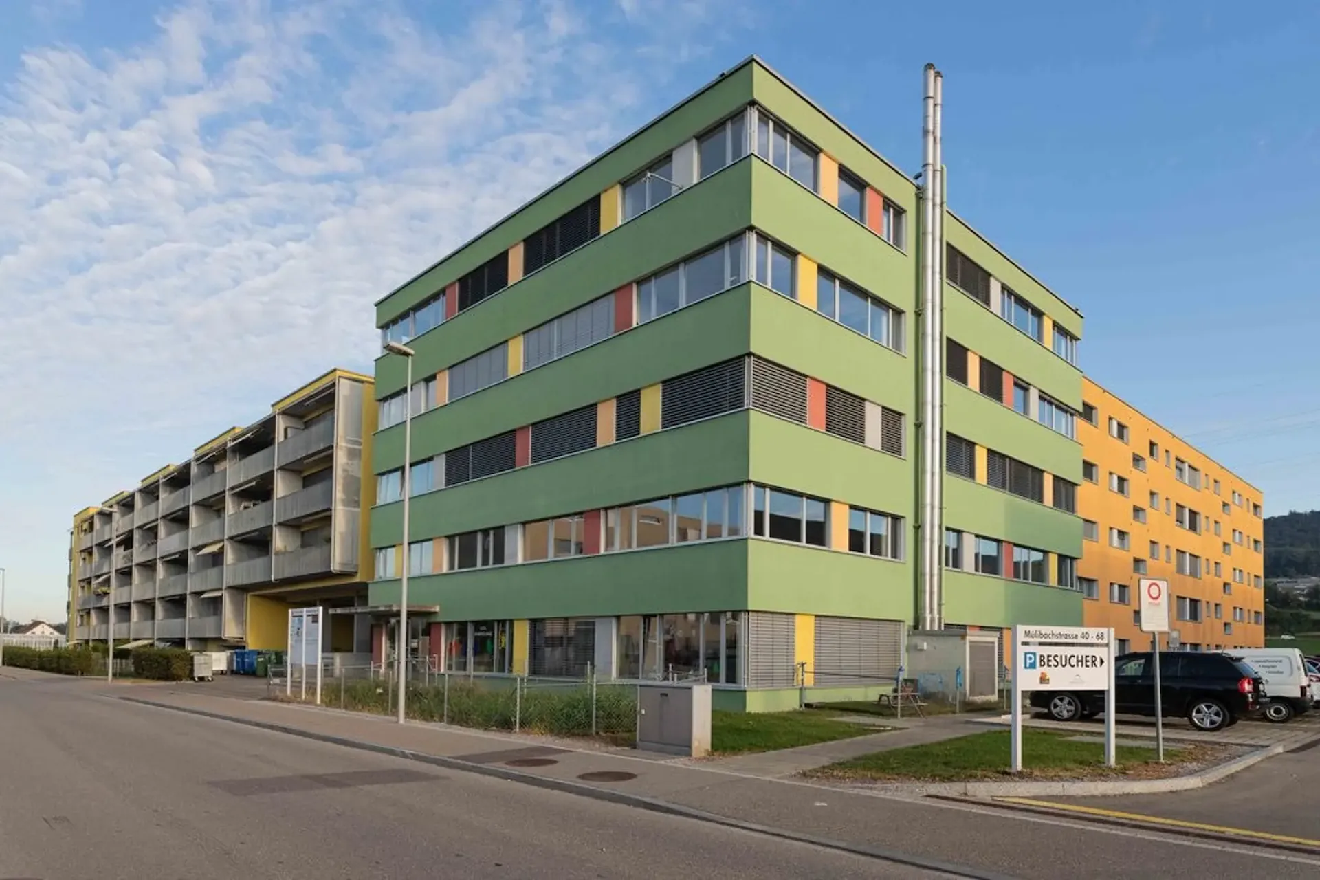 Espace de bureau dans Colors, Buchs ZH à louer