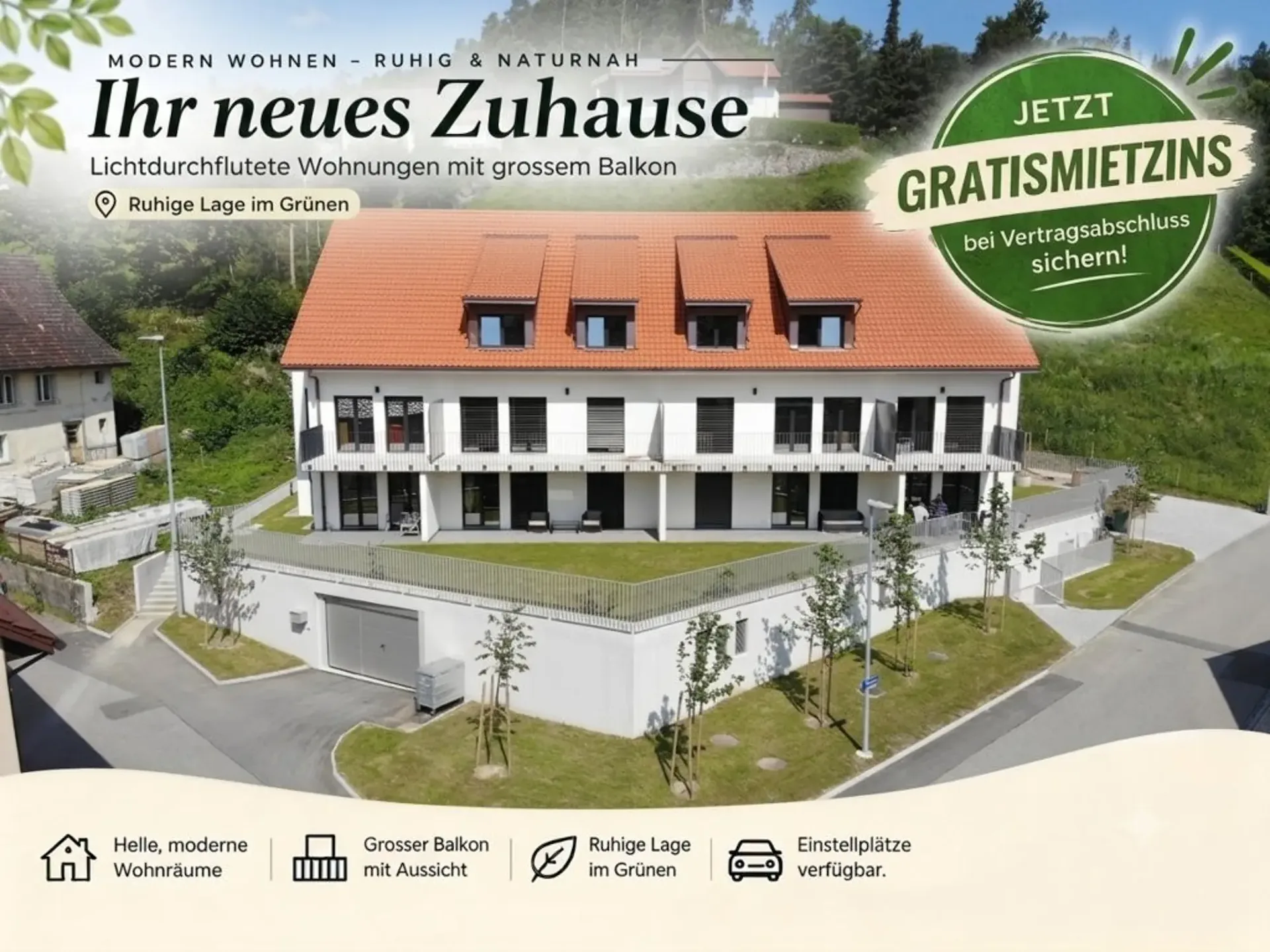 Appartement 3.5 pièces à Hettenschwil