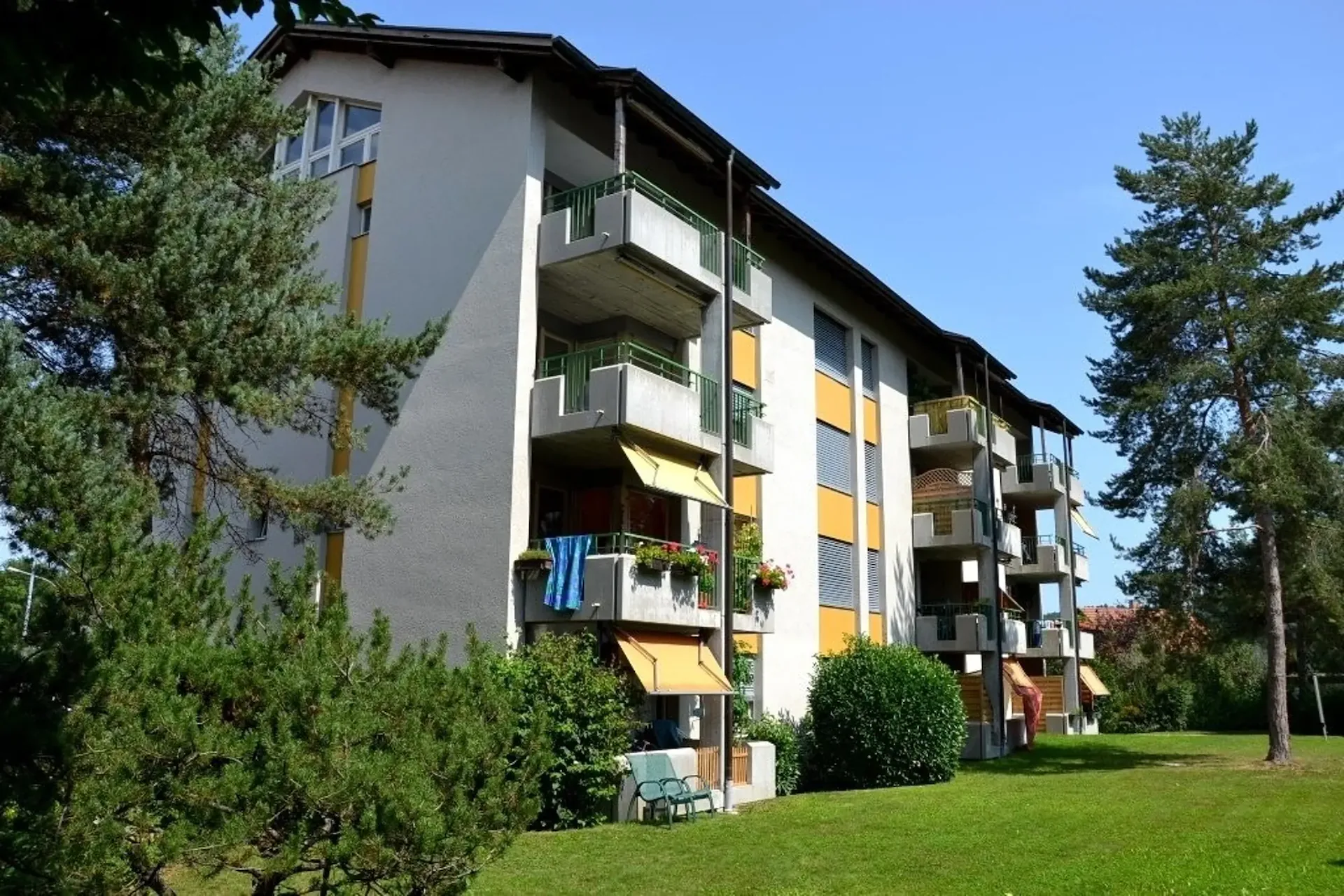 Hier endet Ihre Wohnungssuche / grosse und helle Oase