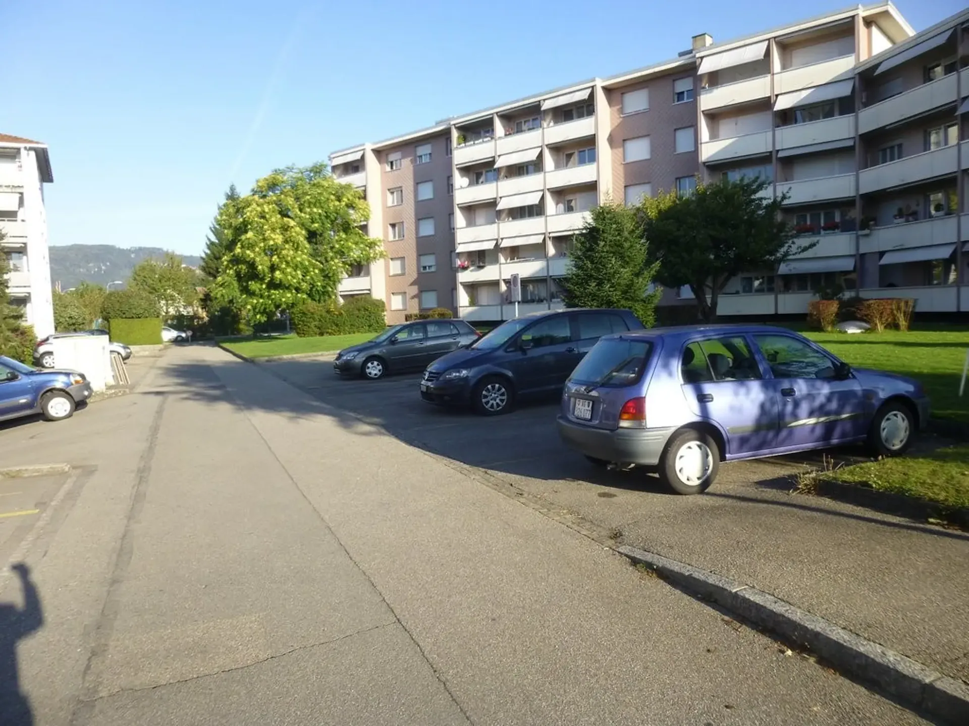 Motorradplatz zu vermieten