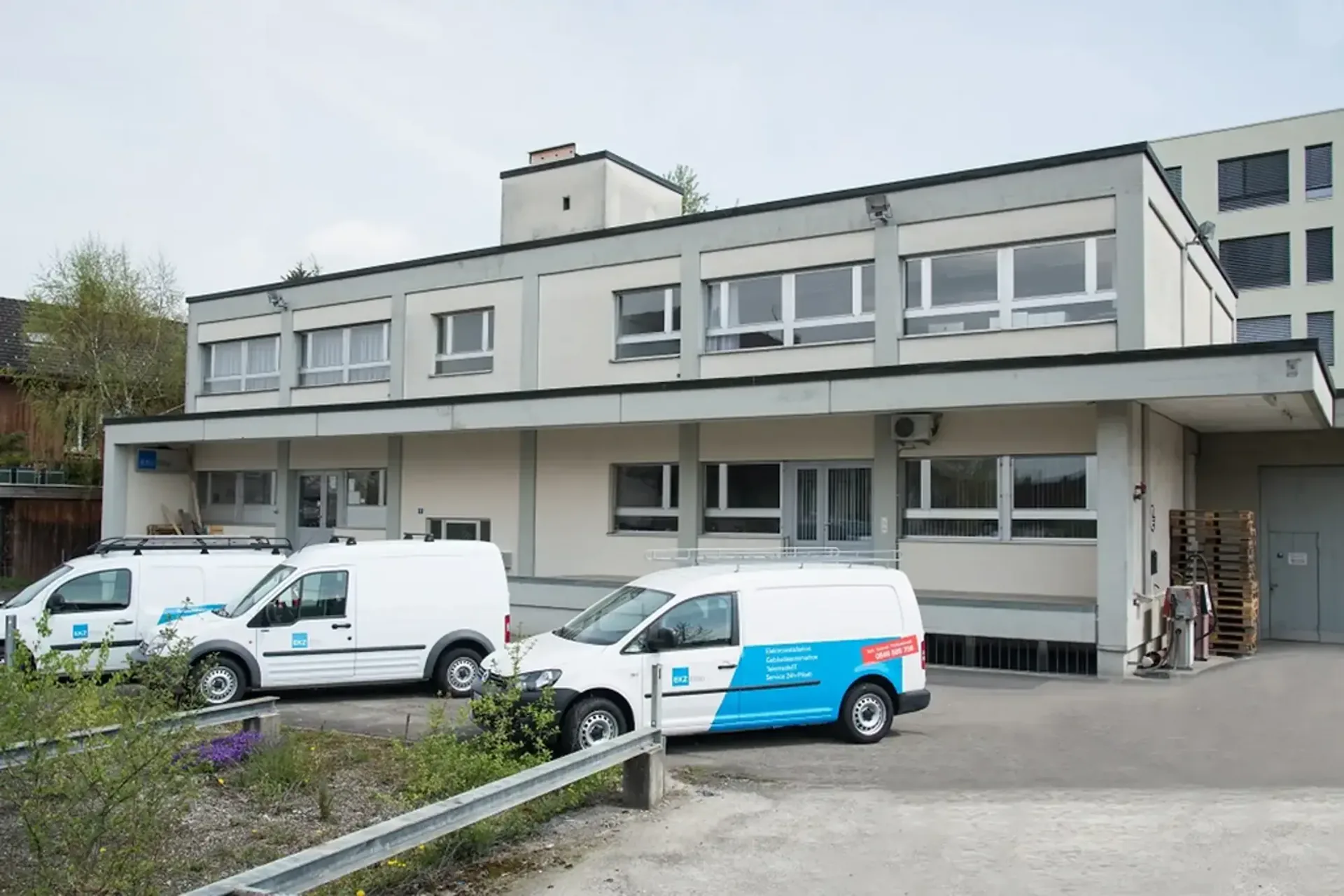 Büroräumlichkeiten nähe Bahnhof Affoltern am Albis