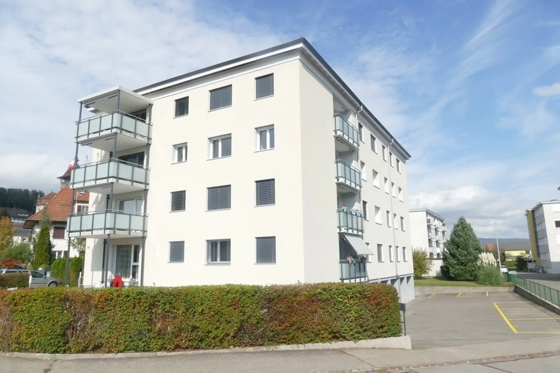 Familienwohnung sucht Bewohner