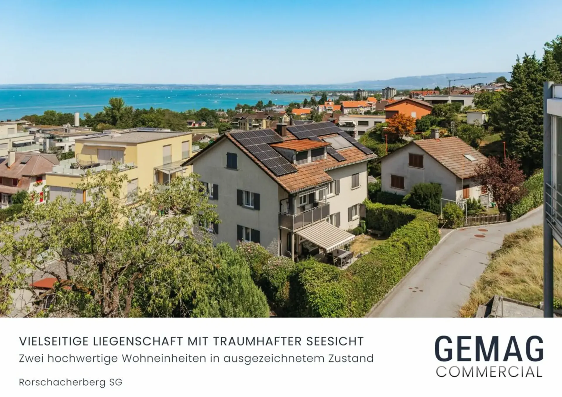Versatile property with two high-quality residential units