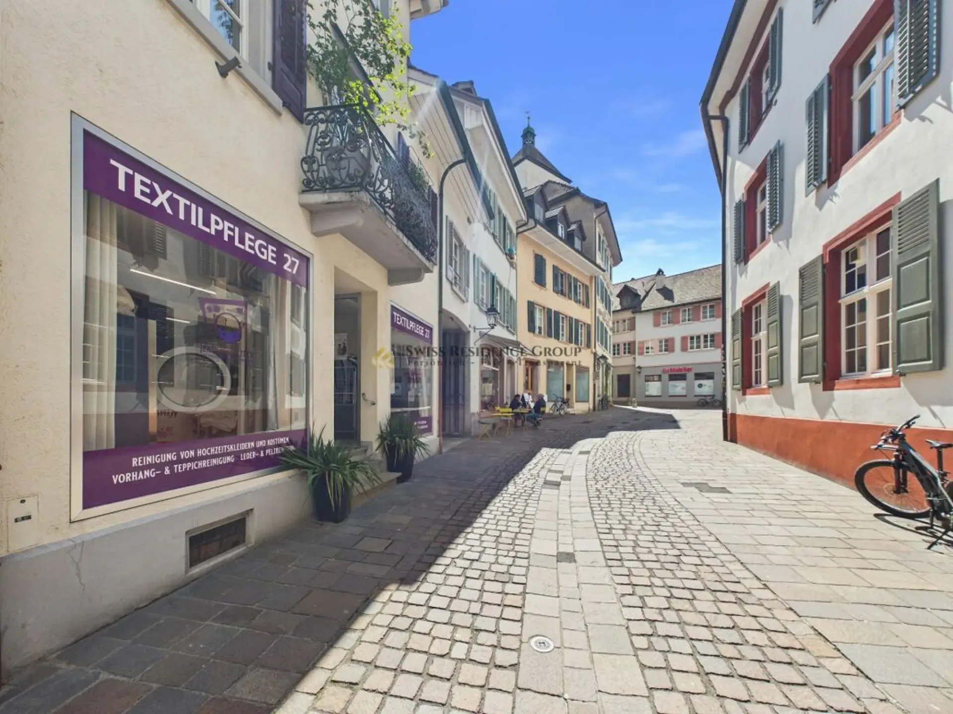 Laverie pour reprise immédiate | Emplacement idéal Rheinfelden Vieille Ville