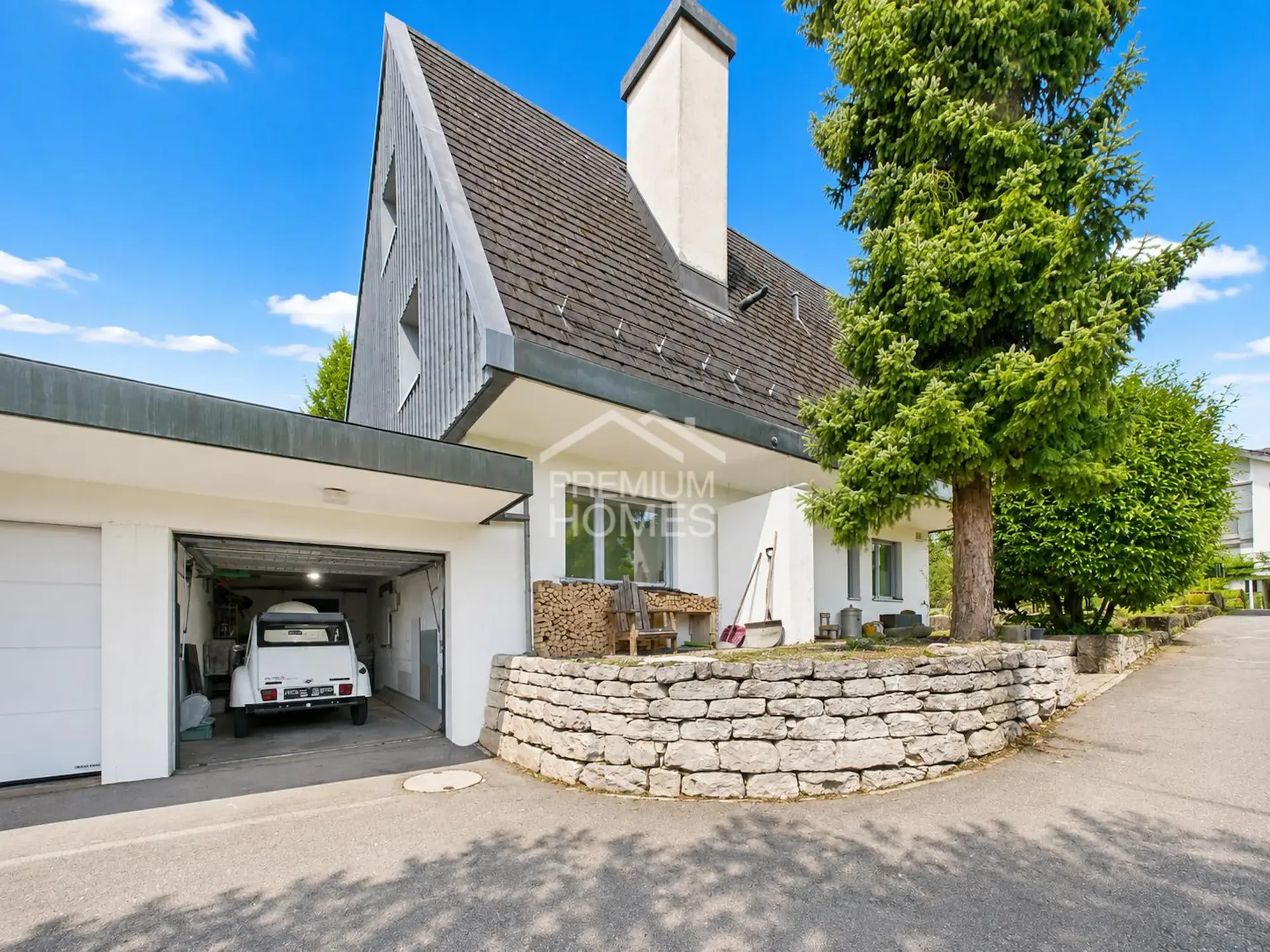 Multi-generation house with heart and mind