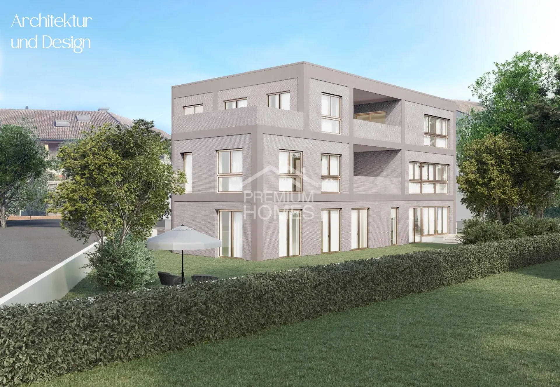 L'architettura incontra il design - Casa multifamiliare attraente in costruzione nuova