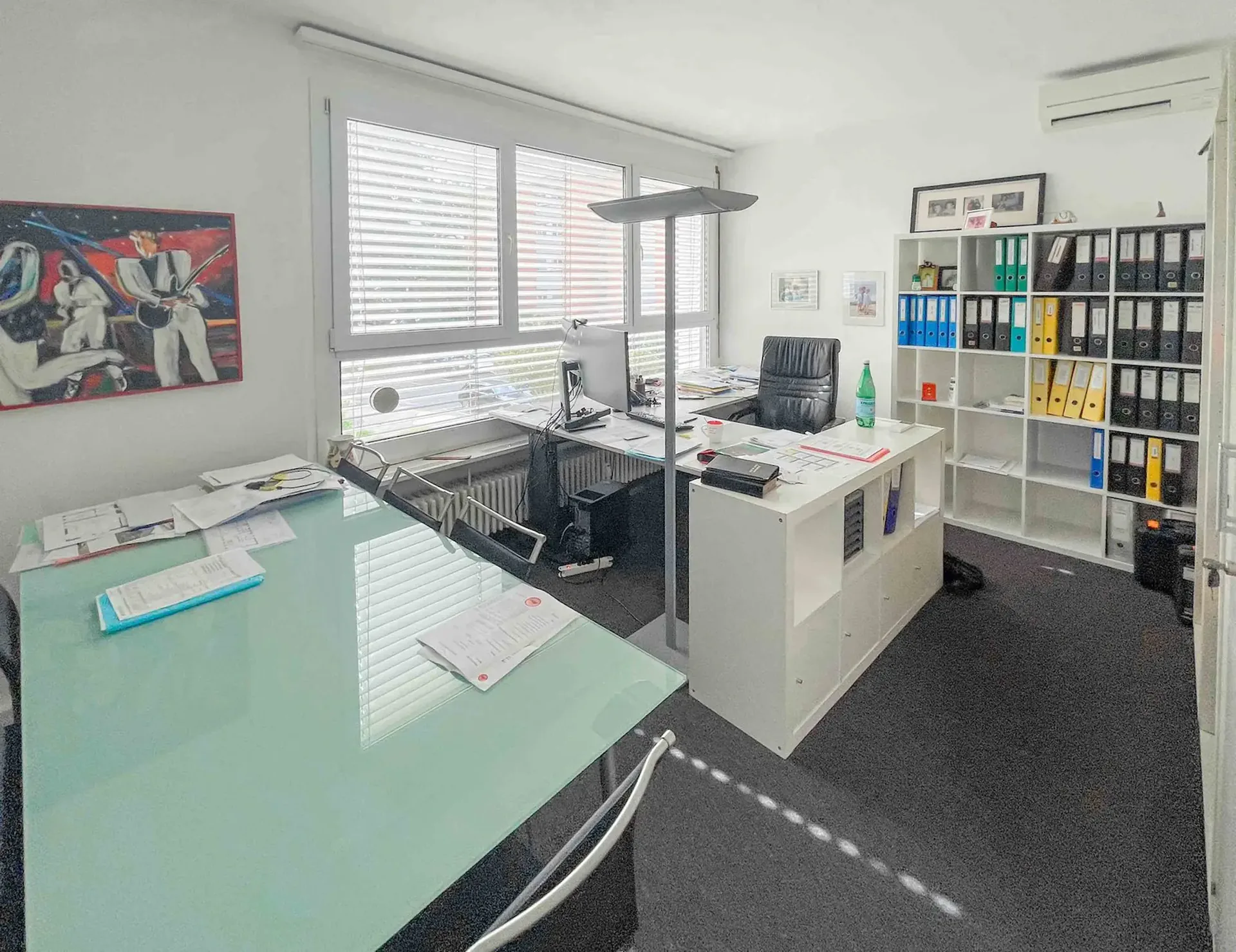 Büro mit 5 Räumen im Besso-Viertel