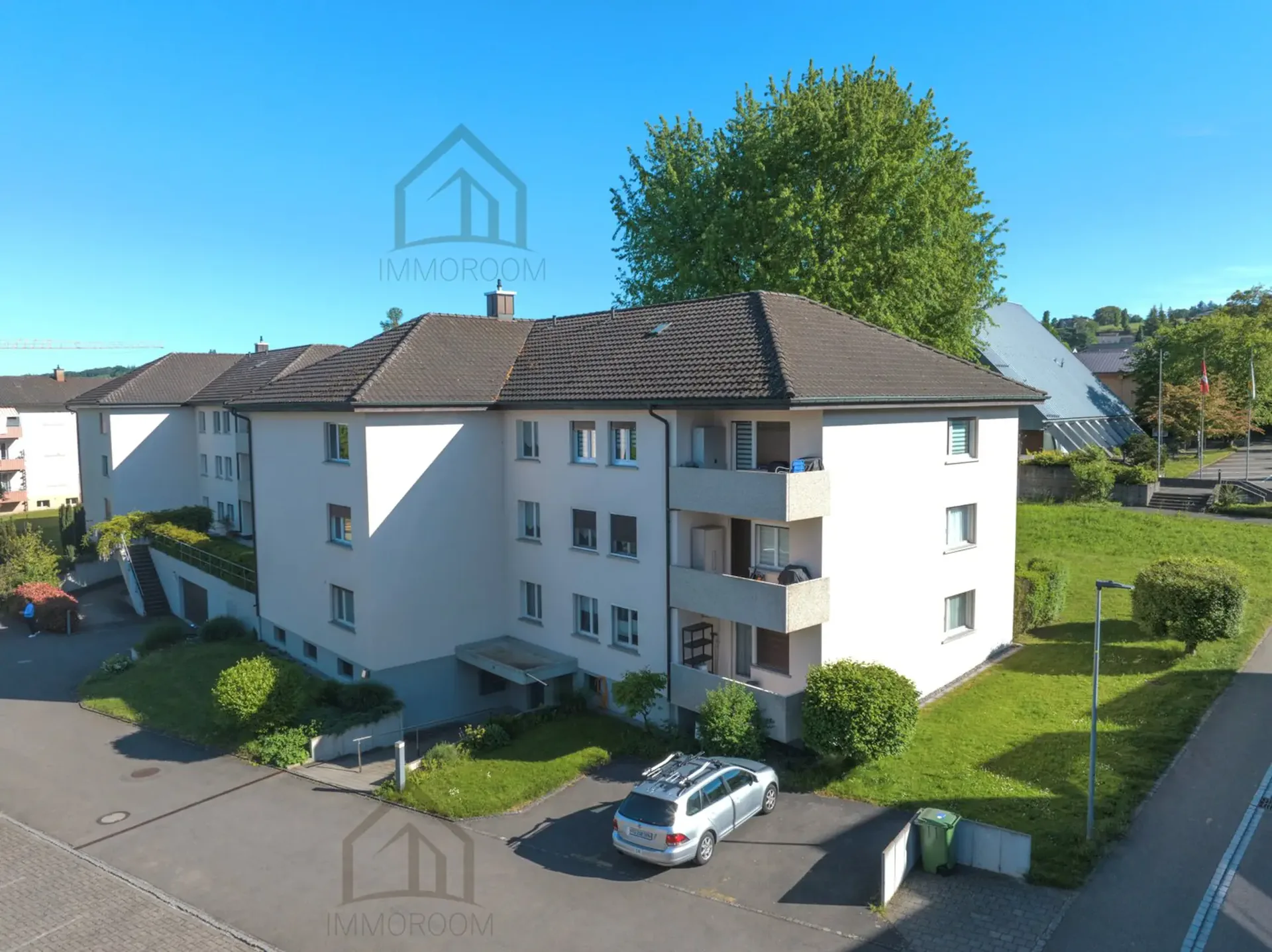 Appartement charmant de 4,5 pièces dans un emplacement familial