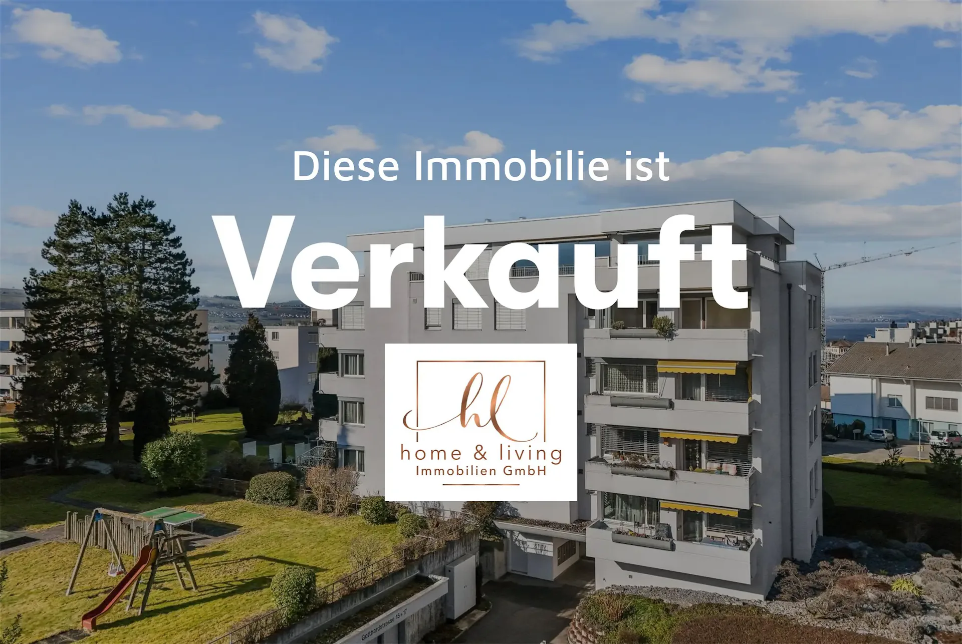 Very beautiful 3.5 room apartment in Sempach