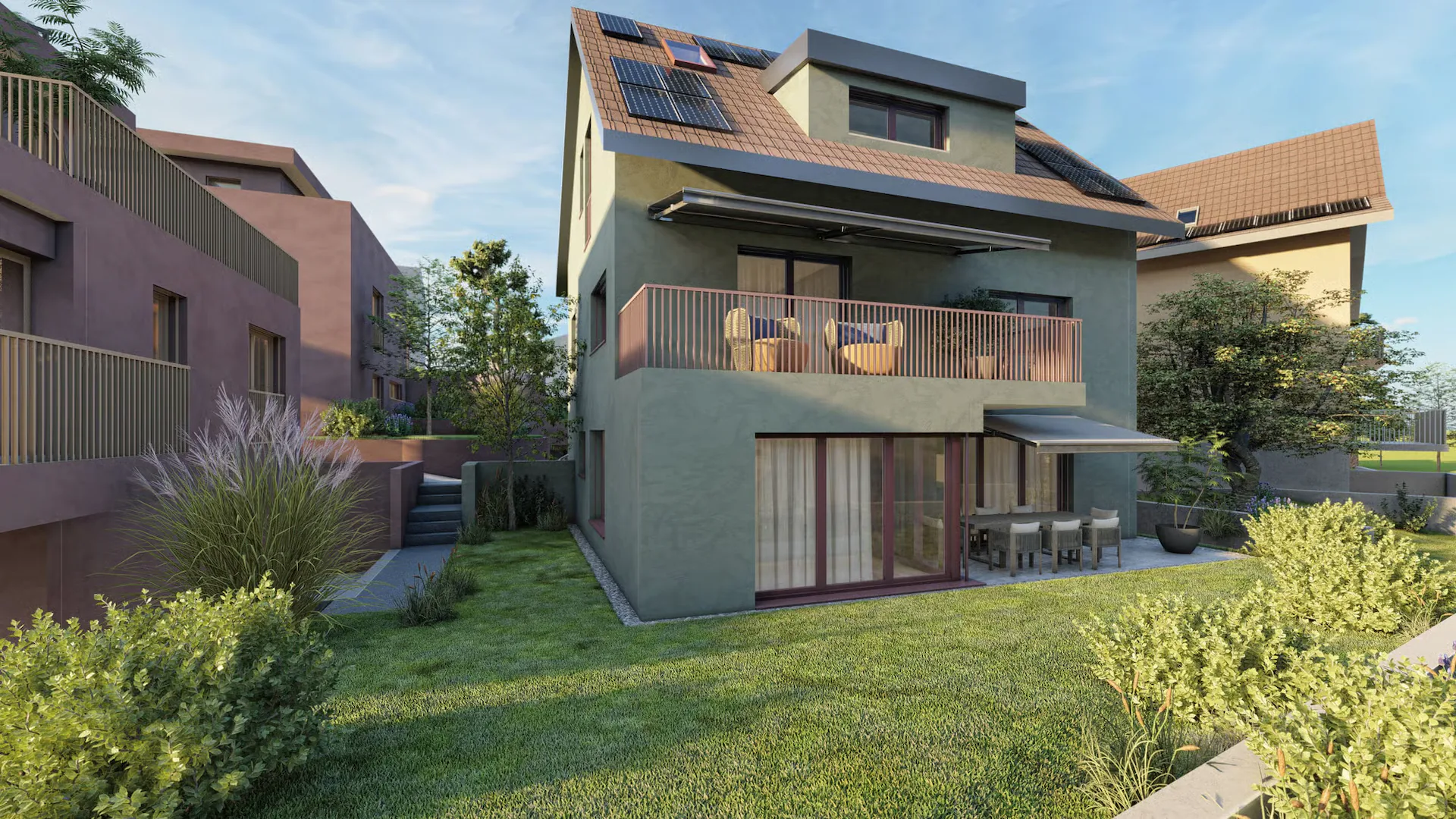 Maison moderne de 6,5 pièces avec jardin à Lengnau à vendre