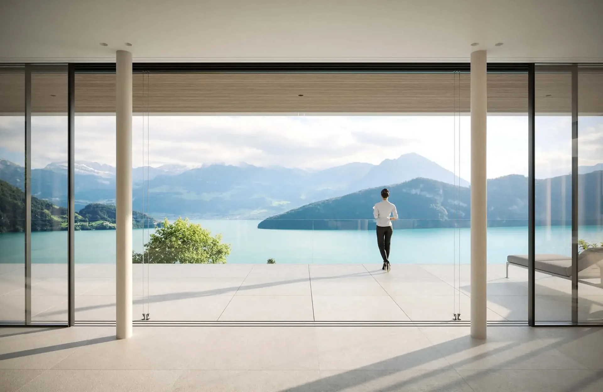 Terrain à bâtir exclusif avec projet de villa approuvé dans un emplacement privilégié
