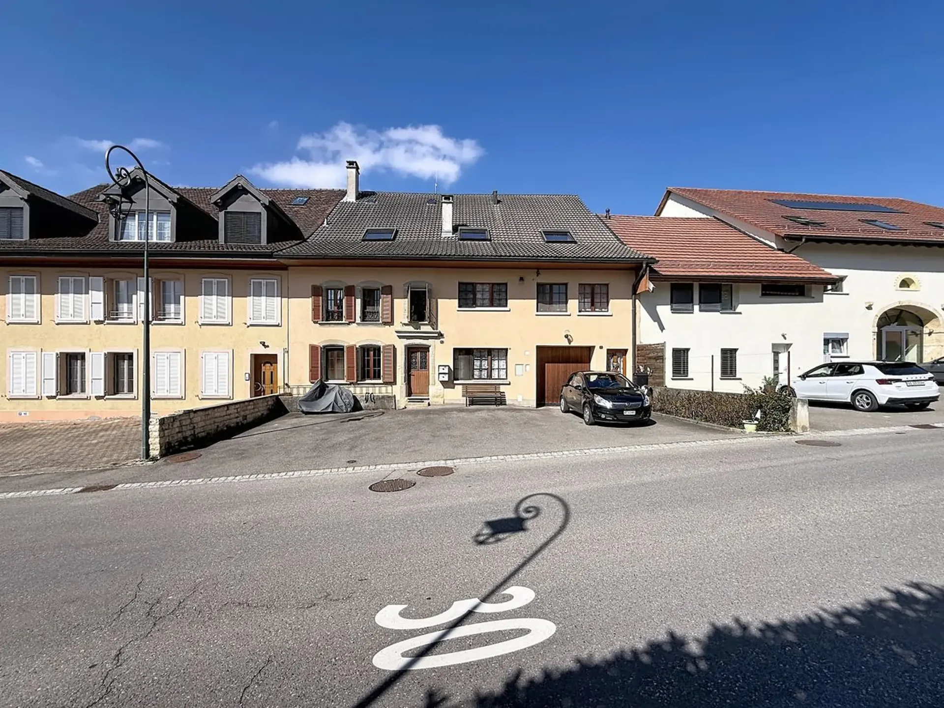 Villars le Terroir - Zwei Wohnungen zur Verkauf in einer kleinen PPE