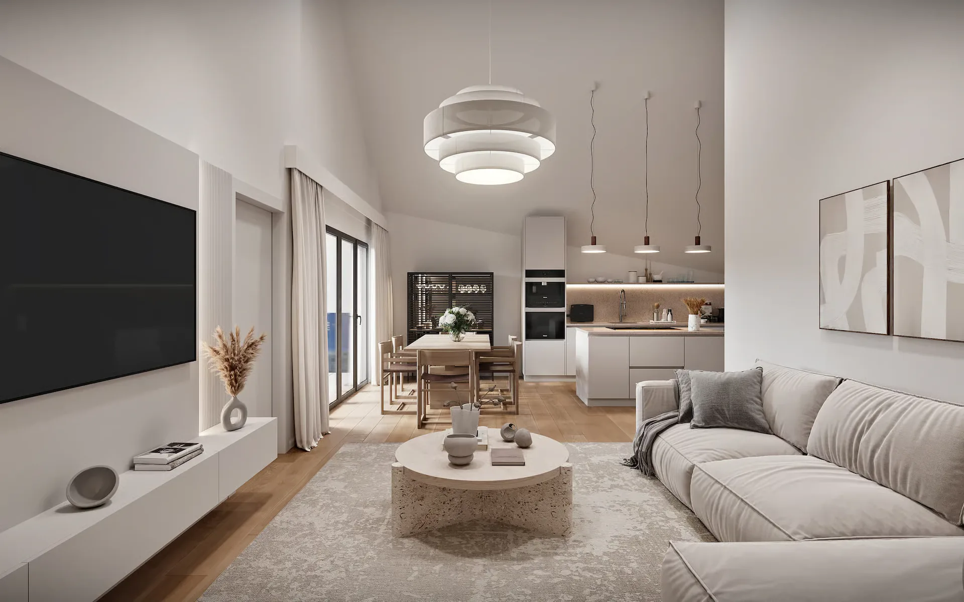 Appartement en attique de 5,5 pièces avec terrasse à vendre à Frick