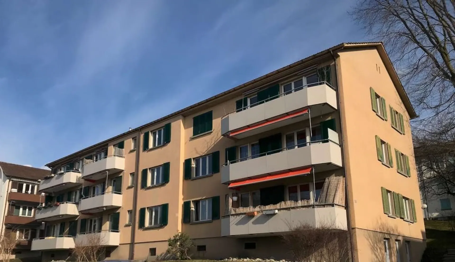 Central apartment in Männedorf