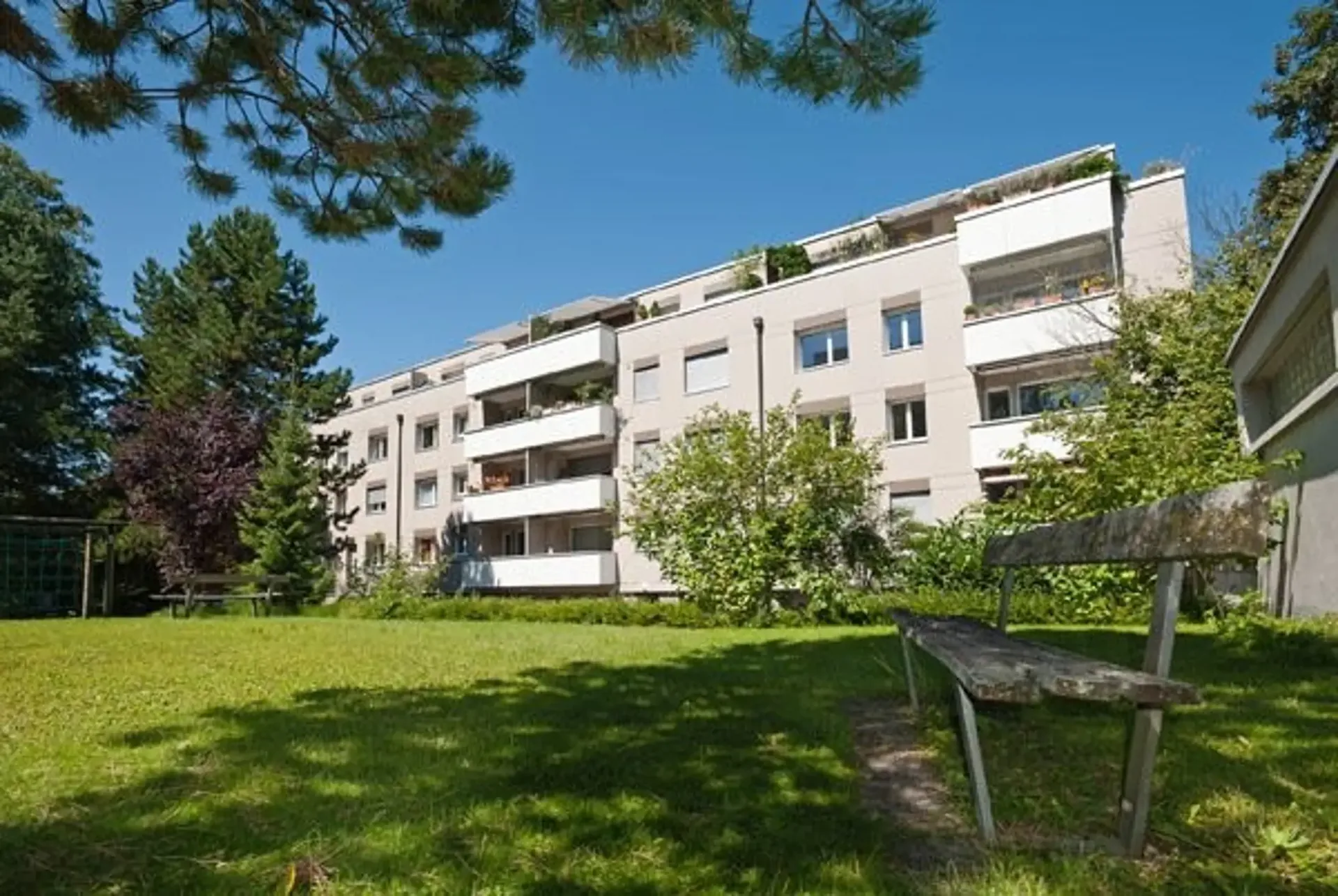 *Attic apartment in the Würzenbach quarter*