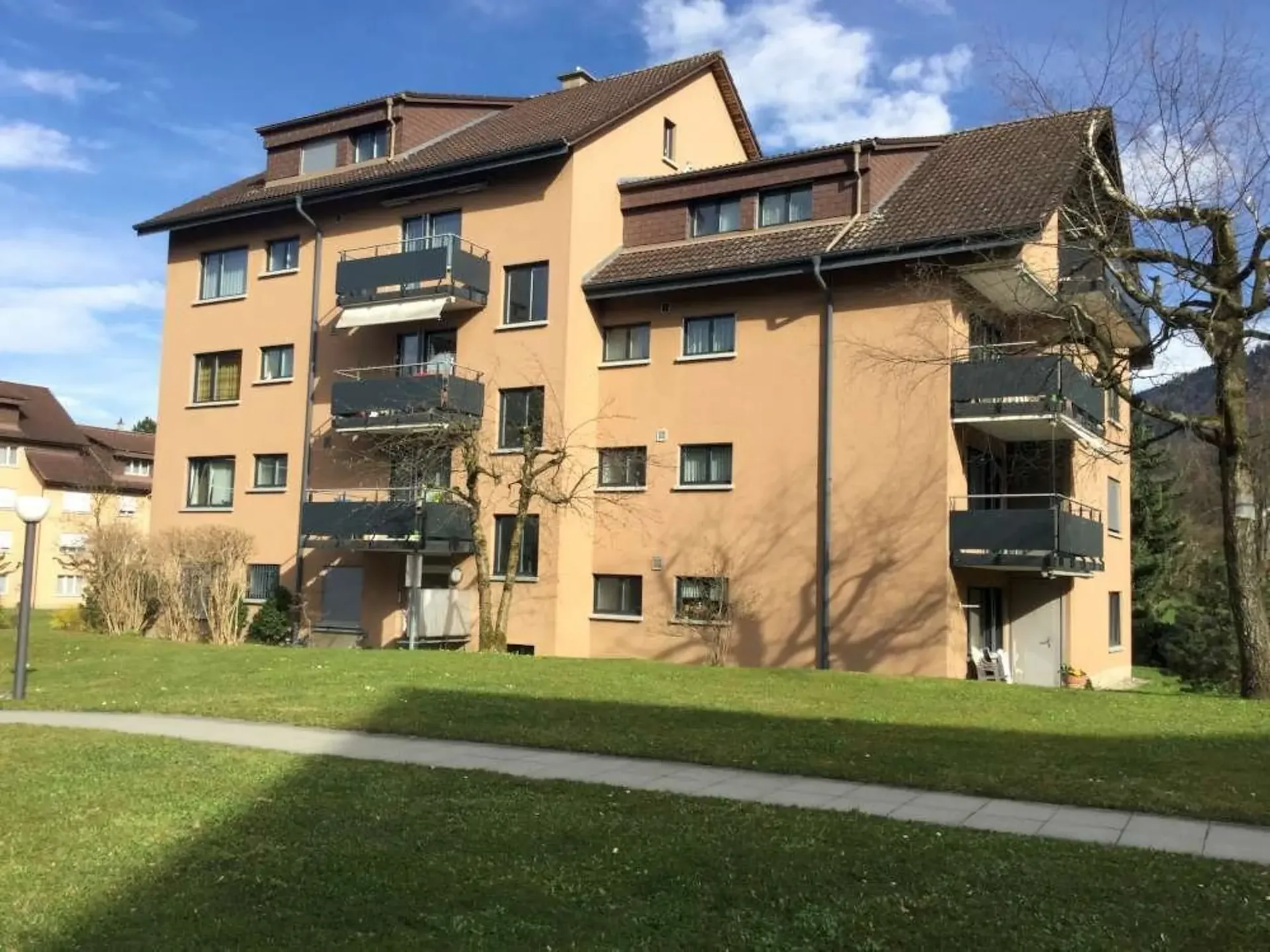 Vivere in una zona tranquilla e verde